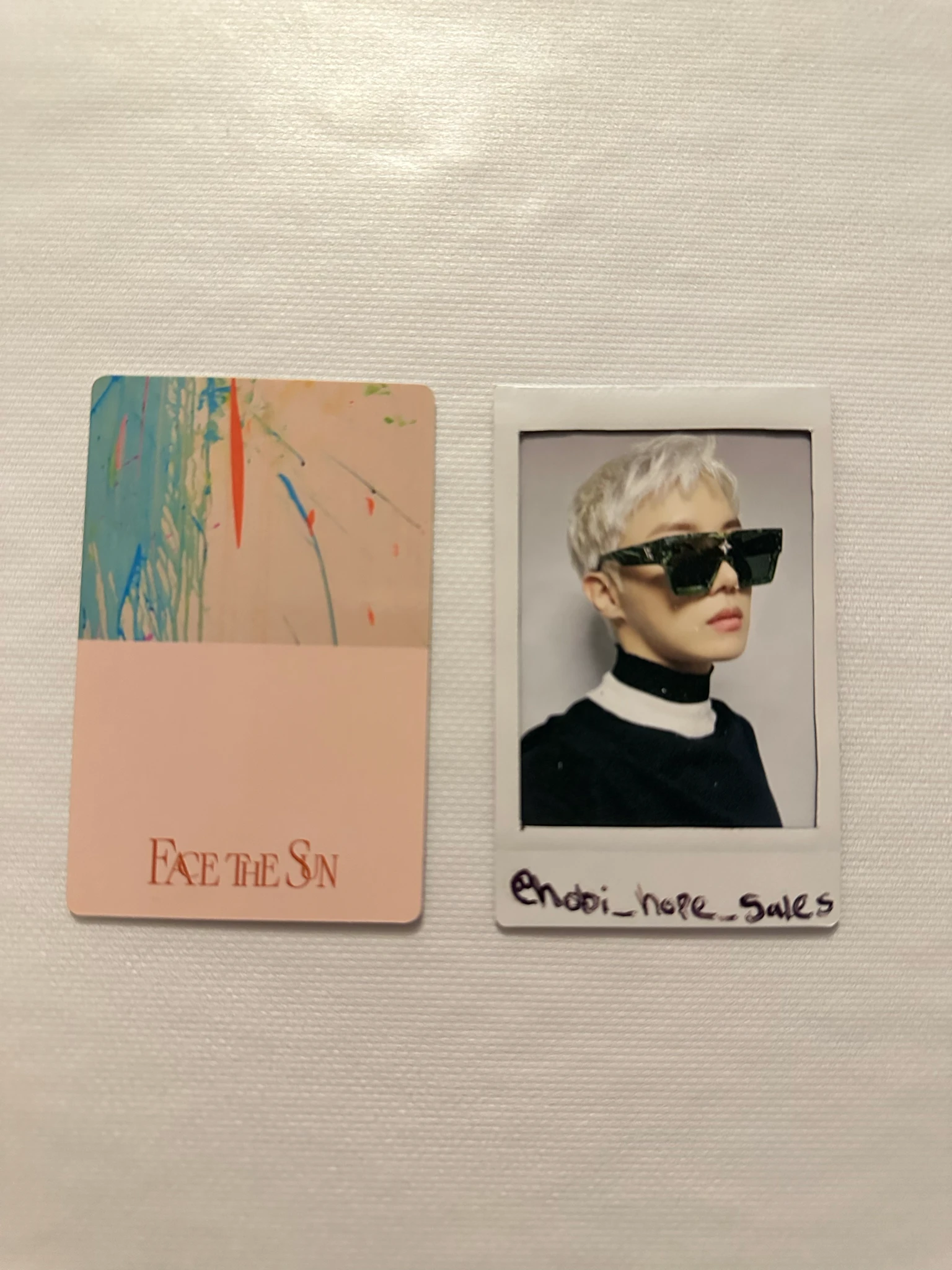 SEVENTEEN Jeonghan SEVENTEEN - Jeonghan - Face the Sun Album album photocard carat version listing photo 2