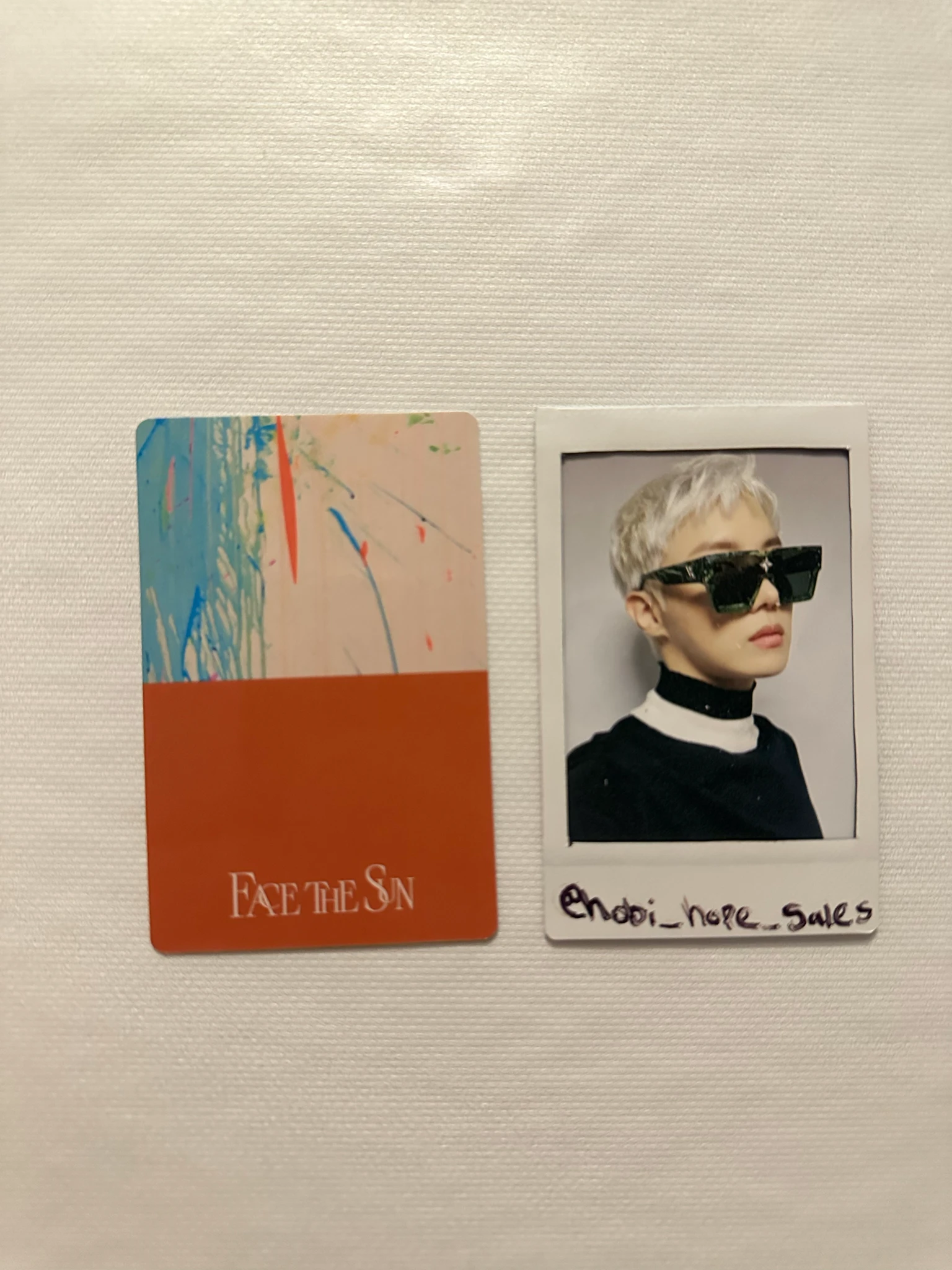 SEVENTEEN Jeonghan SEVENTEEN - Jeonghan - Face the Sun Album album photocard korean album carat version listing photo 2