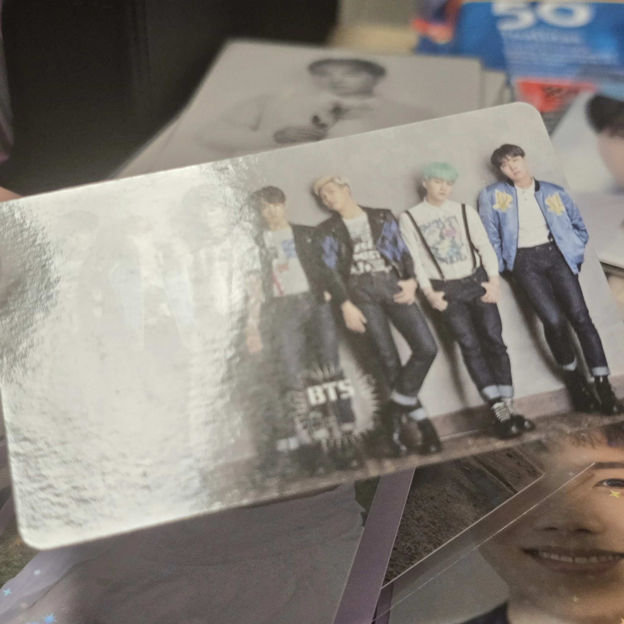 BTS BTS - RUN Album album photocard regular ver. first press only listing photo 2