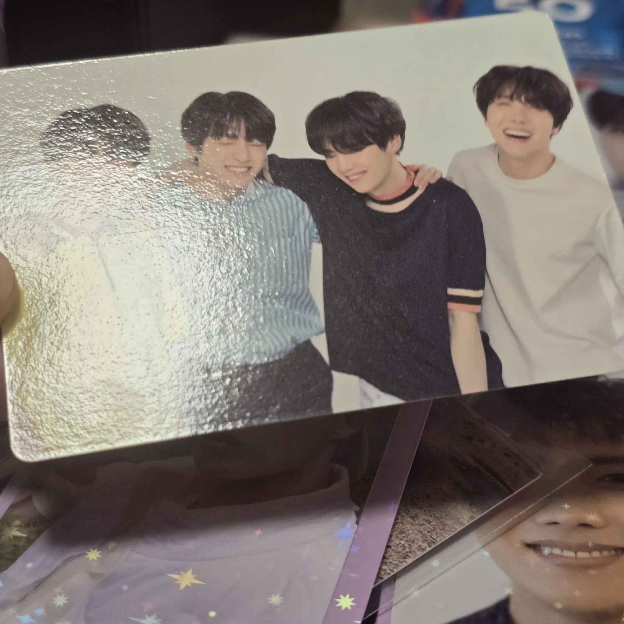BTS BTS - SUGA & j-hope & Jimin - Love Yourself World Tour Event mini photocard japan listing photo 2