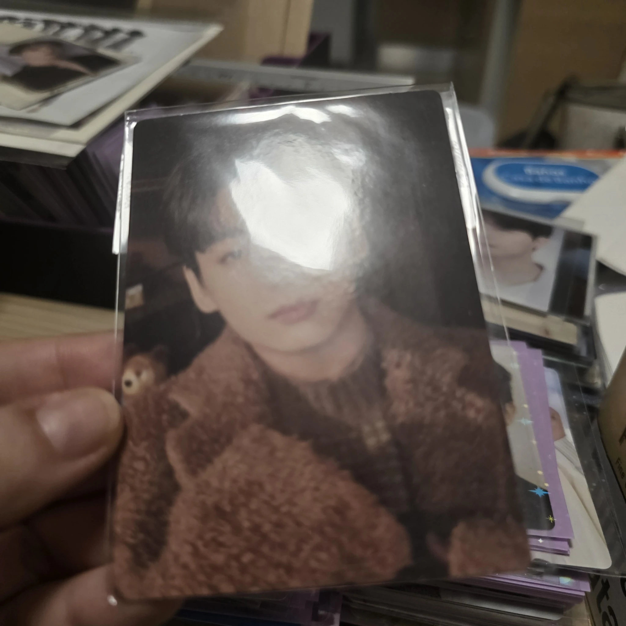 BTS Jungkook BTS - Jungkook - Little Wishes Other mini photocard gift 1 listing photo 2