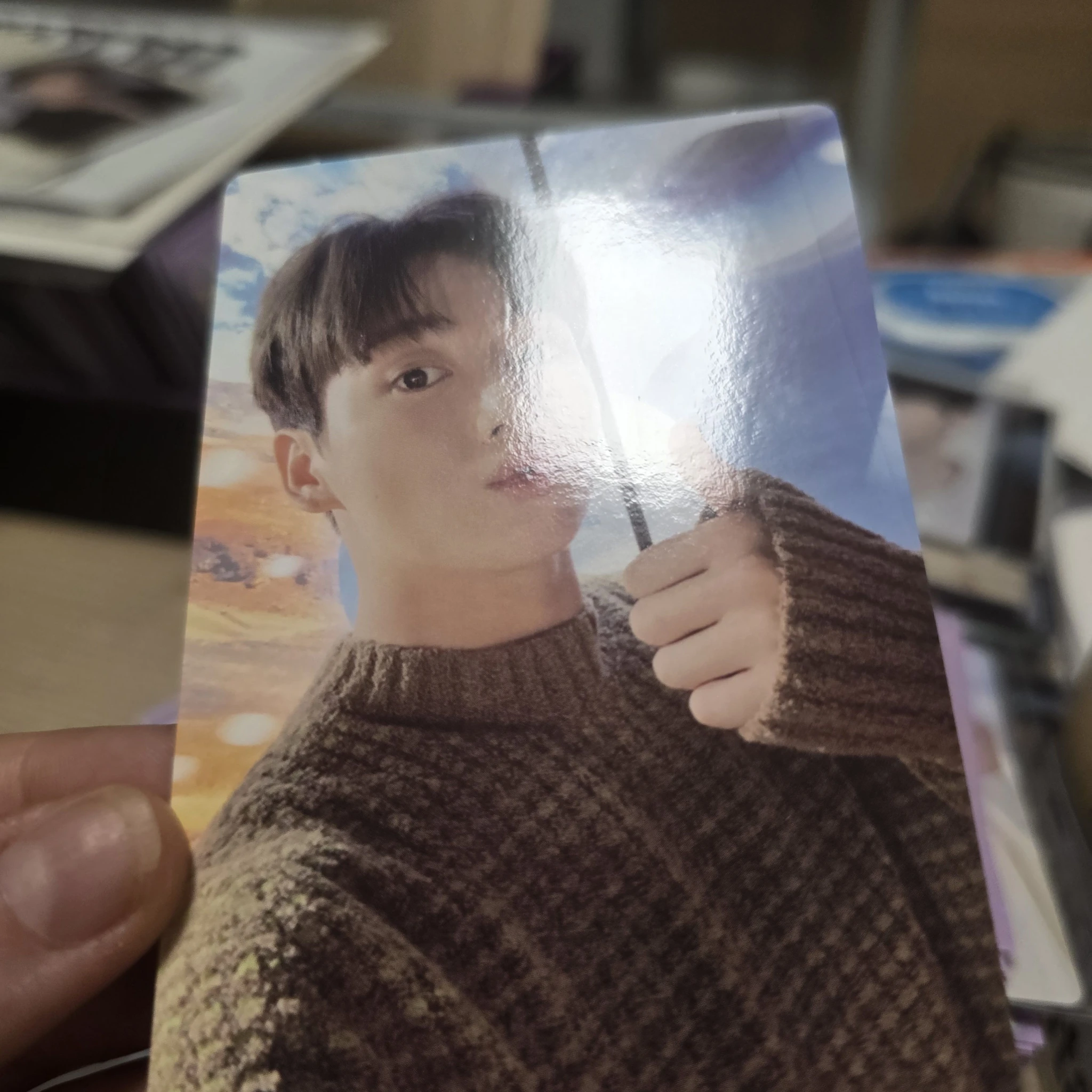 BTS Jungkook BTS - Jungkook - Little Wishes Other mini photocard gift 7 listing photo 2