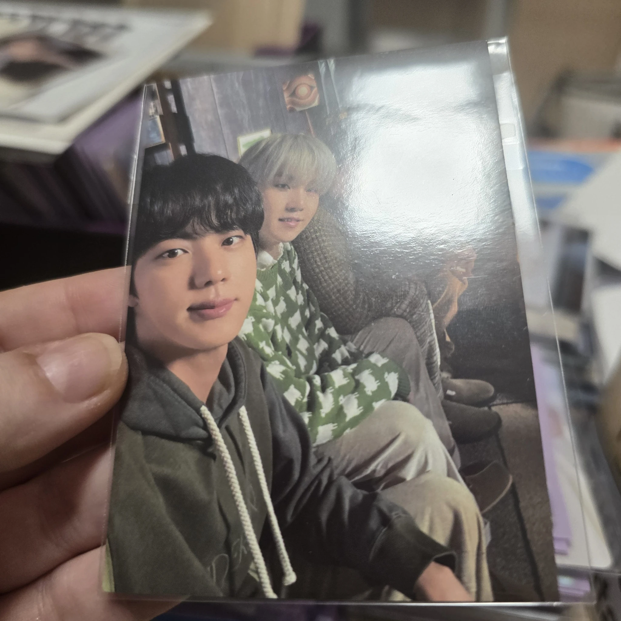 BTS BTS - SUGA & Jin & j-hope - Little Wishes Other merch photocard sleep kit listing photo 2