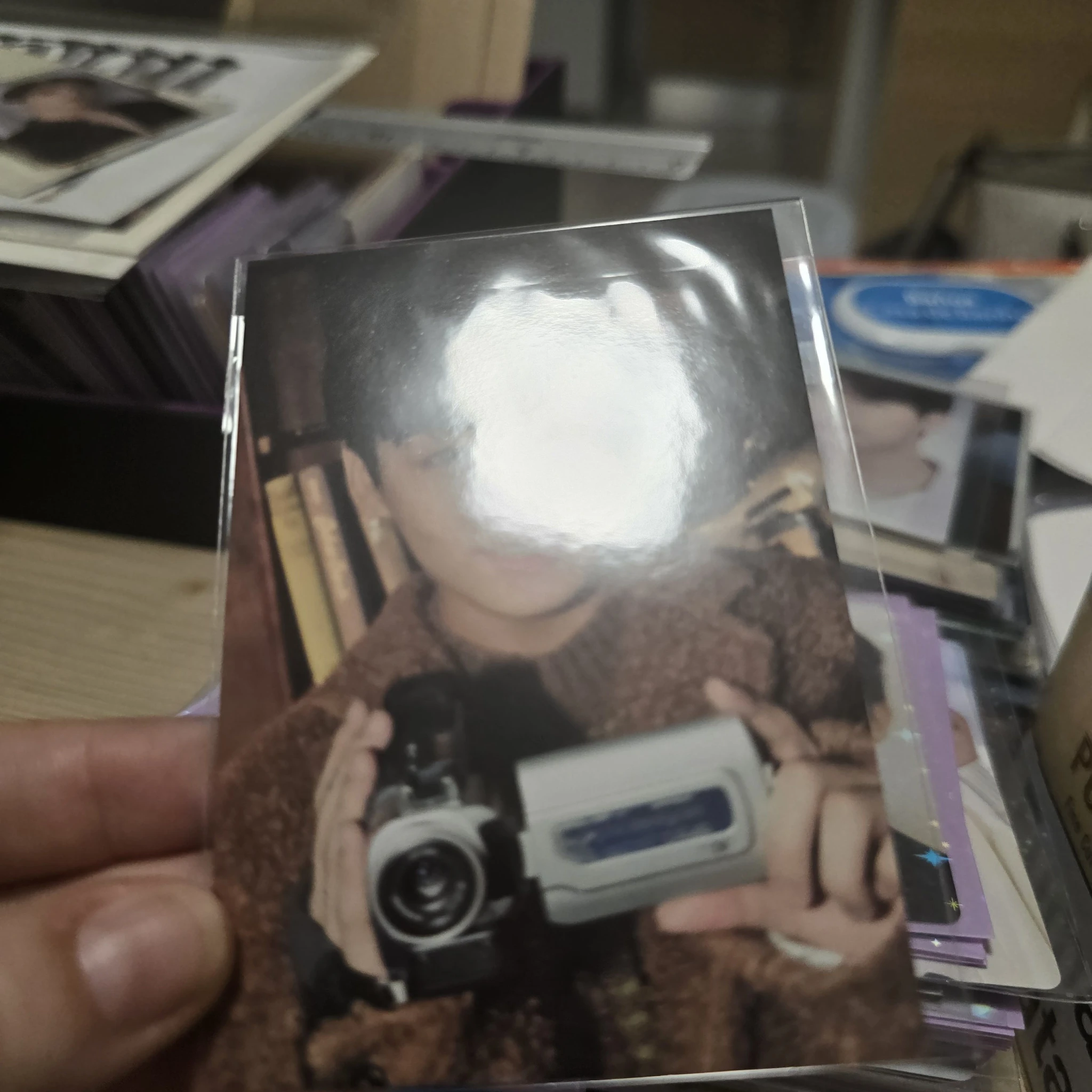 BTS Jungkook BTS - Jungkook - Little Wishes Other merch photocard cardigan listing photo 2