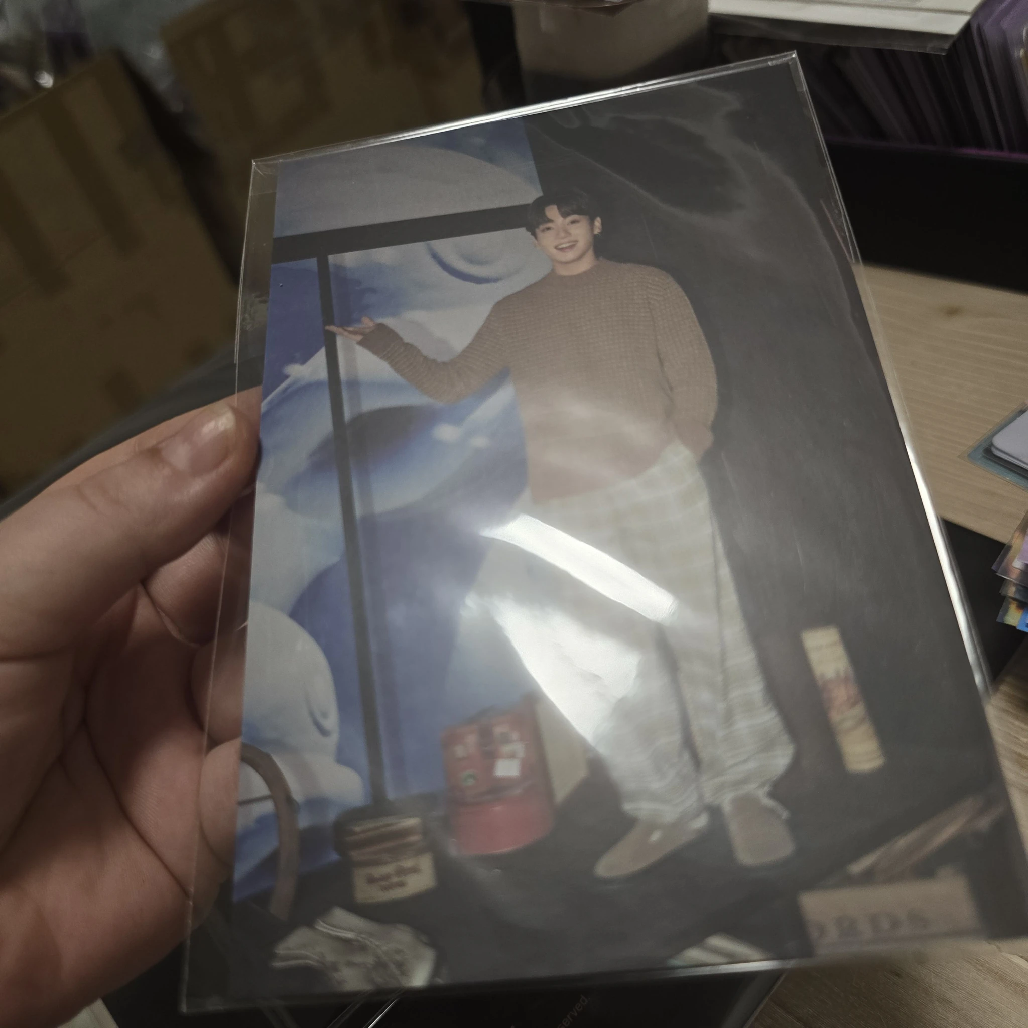 BTS Jungkook BTS - Jungkook - Little Wishes Other postcard listing photo 2