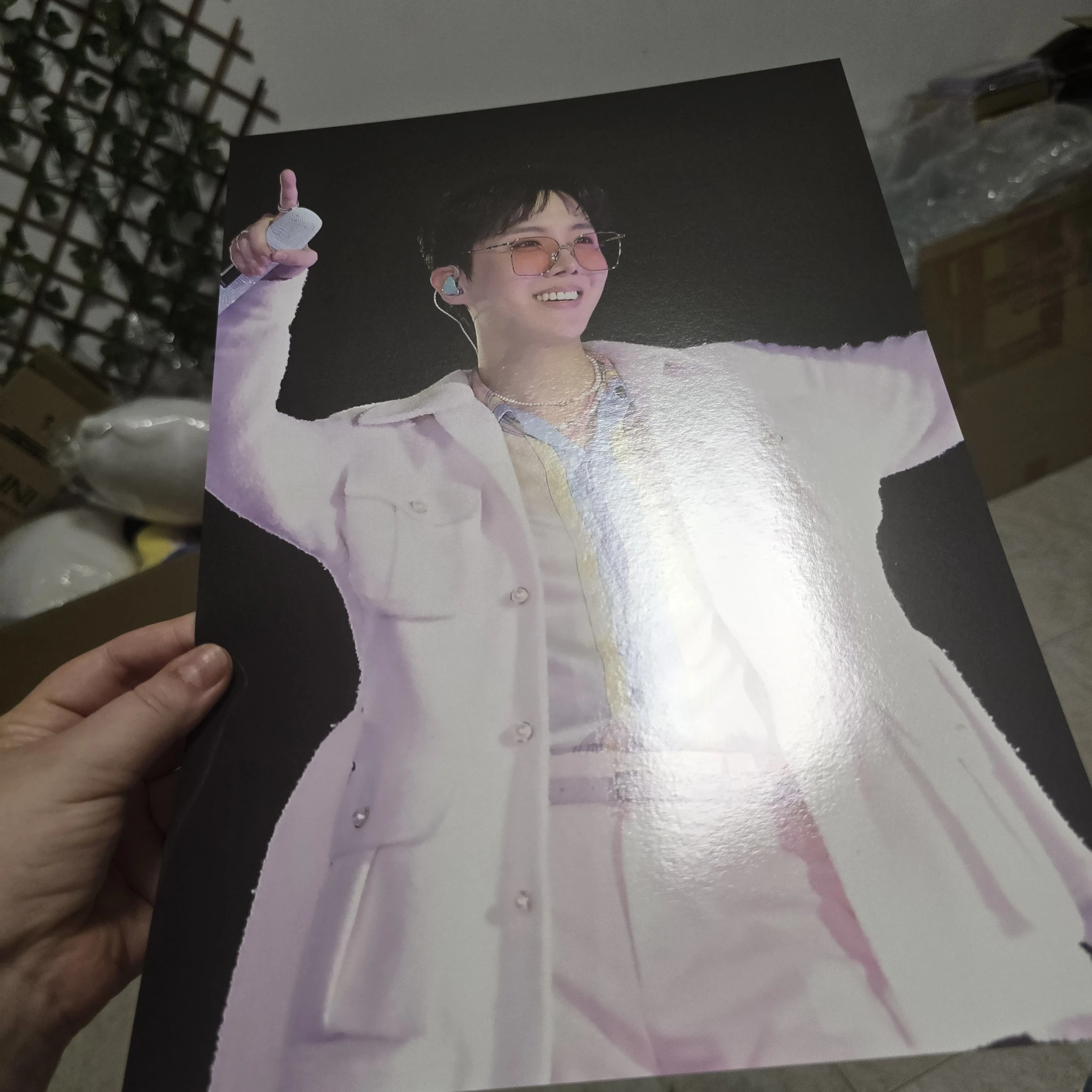 BTS j-hope BTS - j-hope - HYBE Insight Museum Event mini photocard photocard set listing photo 2