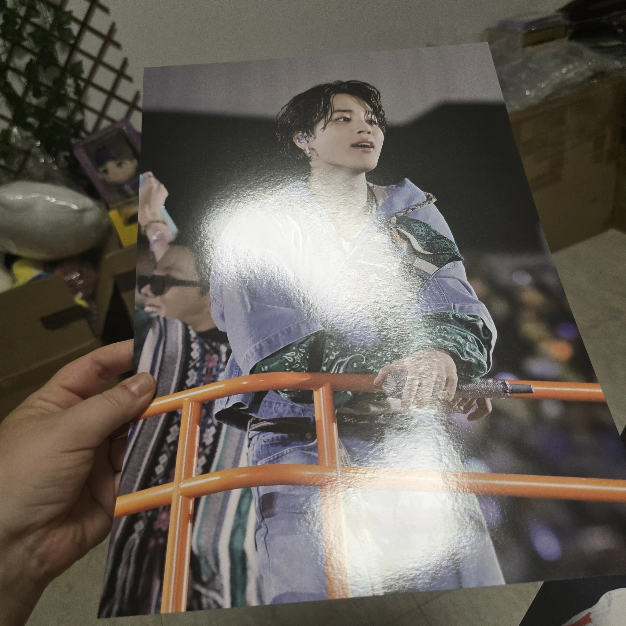 BTS Jimin BTS - Jimin - HYBE Insight Museum Event mini photocard photocard set listing photo 2