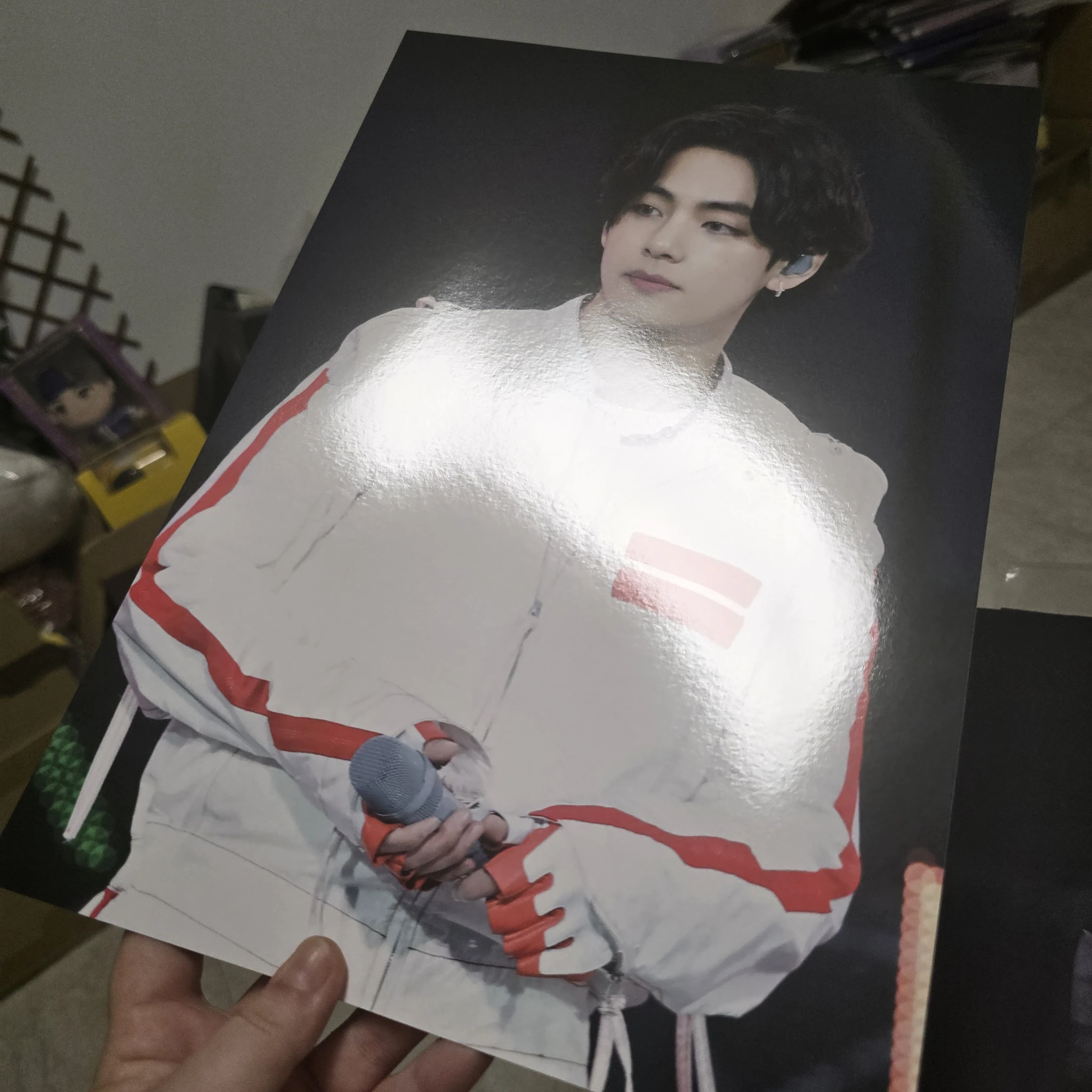 BTS V BTS - V - HYBE Insight Museum Event mini photocard photocard set listing photo 2