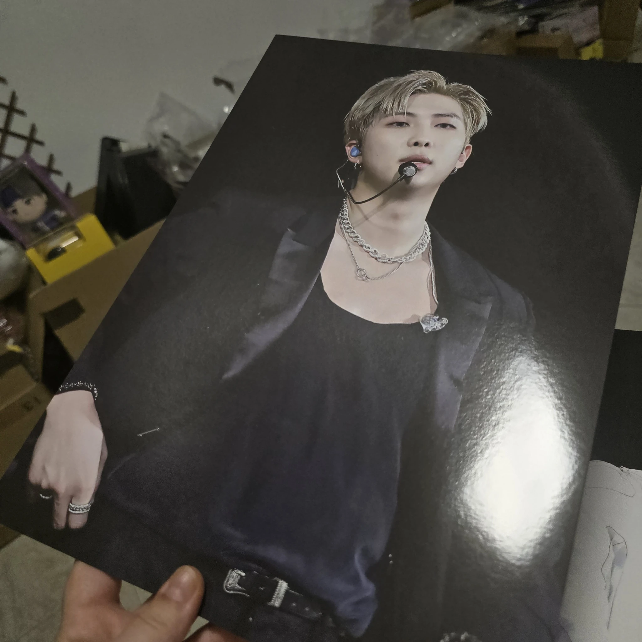 BTS RM BTS - RM - HYBE Insight Museum Event mini photocard photocard set listing photo 2