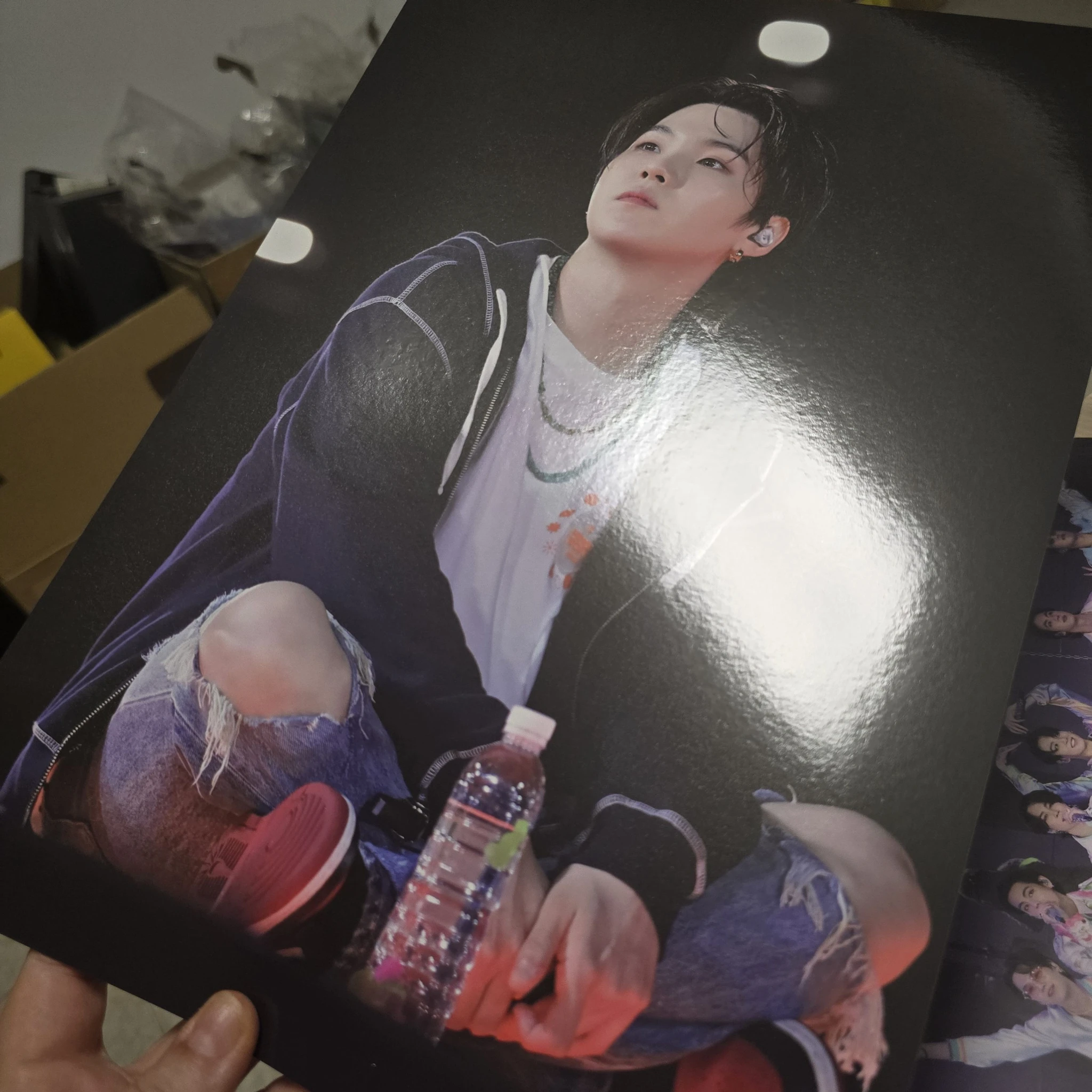 BTS SUGA BTS - SUGA - HYBE Insight Museum Event mini photocard photocard set listing photo 2