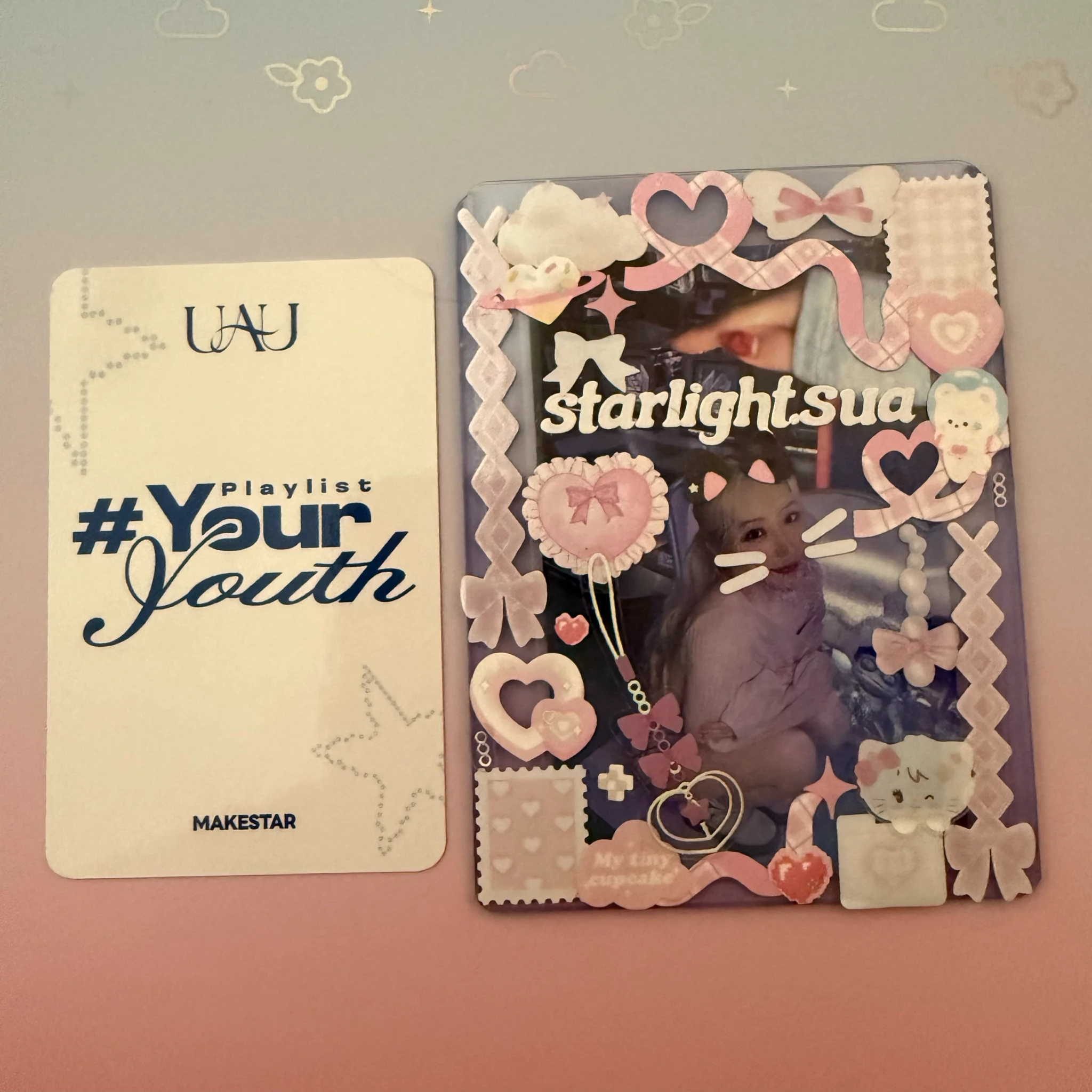 Dreamcatcher SuA Dreamcatcher - SuA - Playlist #Your Youth Album makestar video call (fancall) listing photo 2