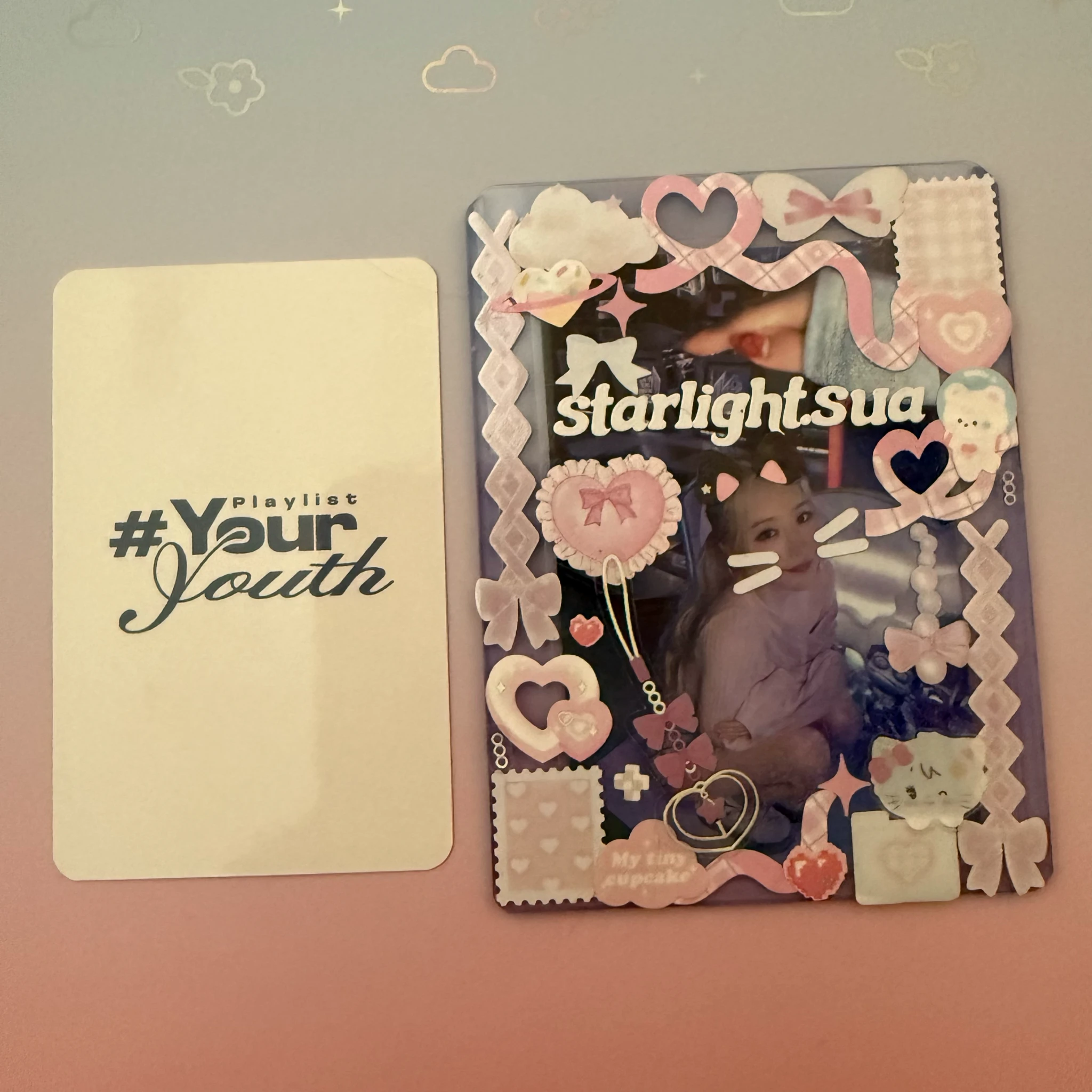 Dreamcatcher SuA Dreamcatcher - SuA - Playlist #Your Youth Album ktown4u fansign round 1 listing photo 2