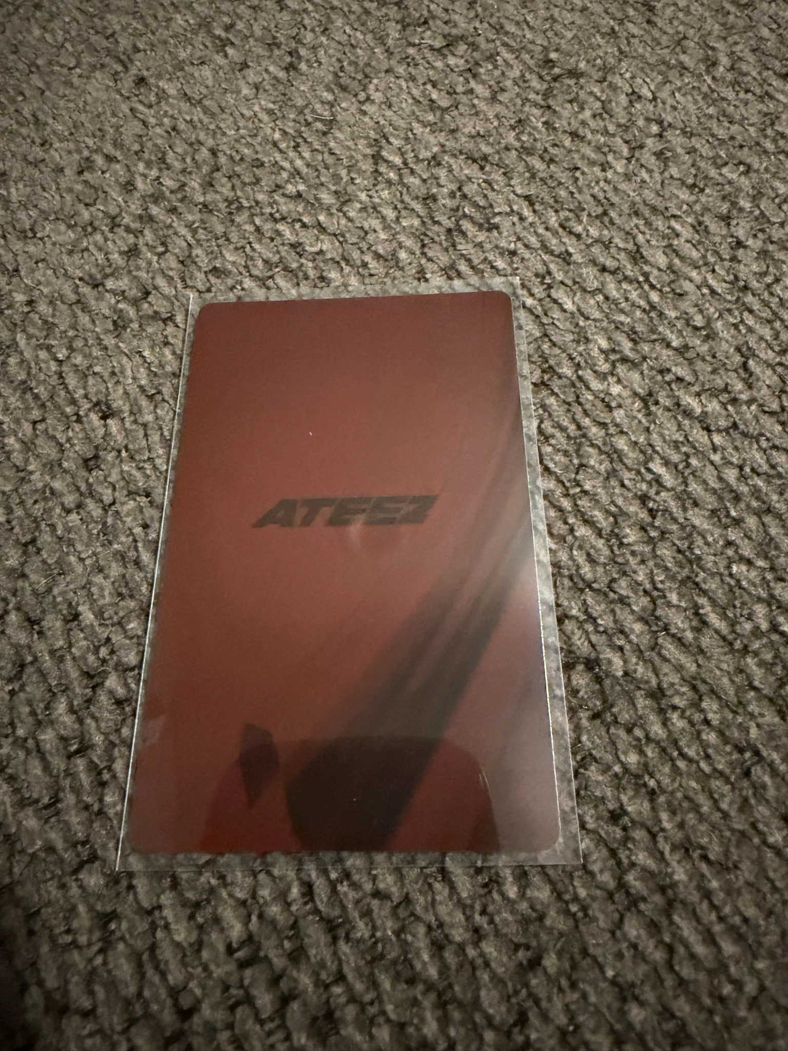 ATEEZ Seonghwa ATEEZ - Seonghwa - GOLDEN HOUR : Part.5 Album international exclusive album photocard listing photo 2