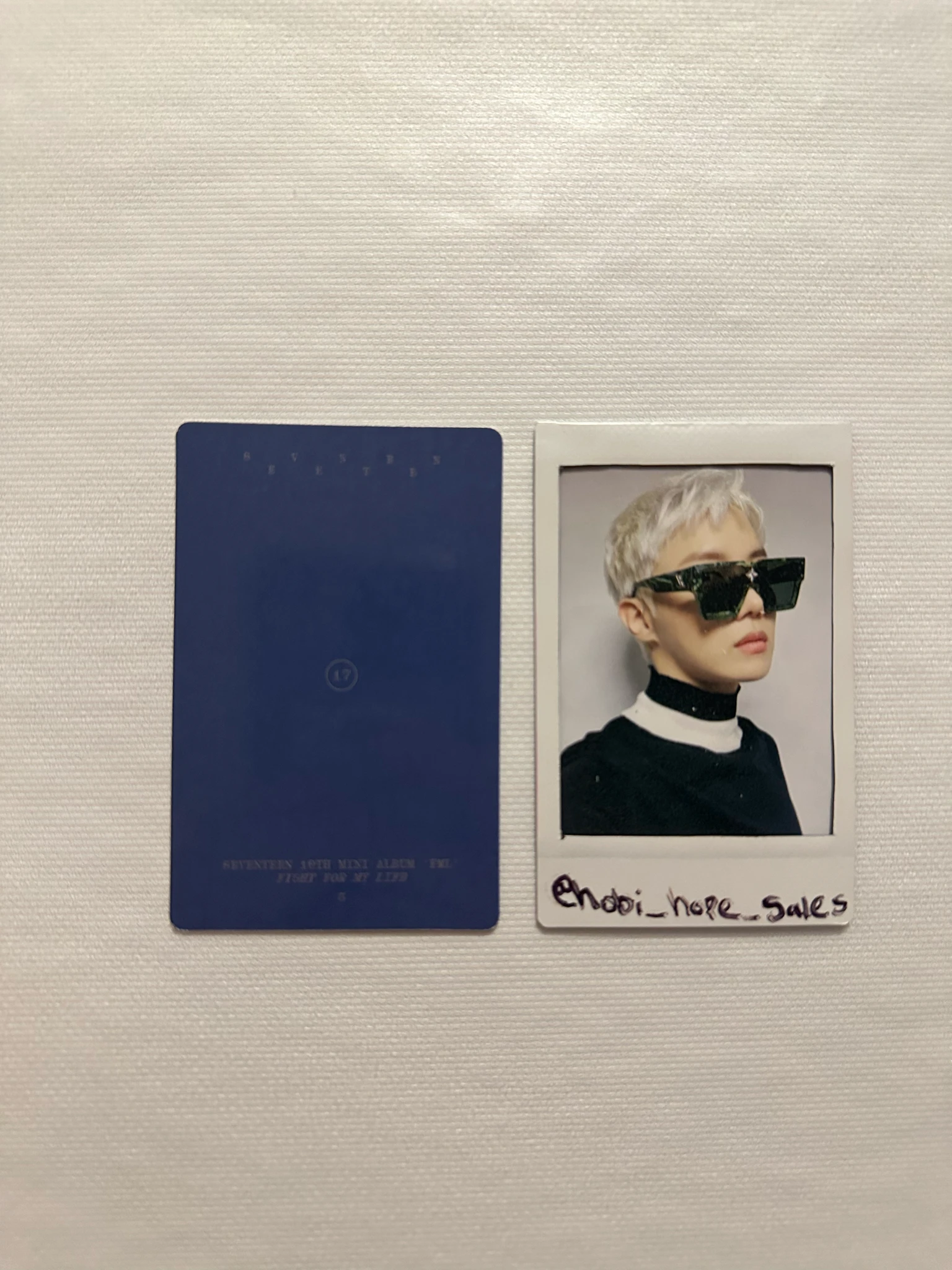 SEVENTEEN Jeonghan SEVENTEEN - Jeonghan - FML Album listing photo 2