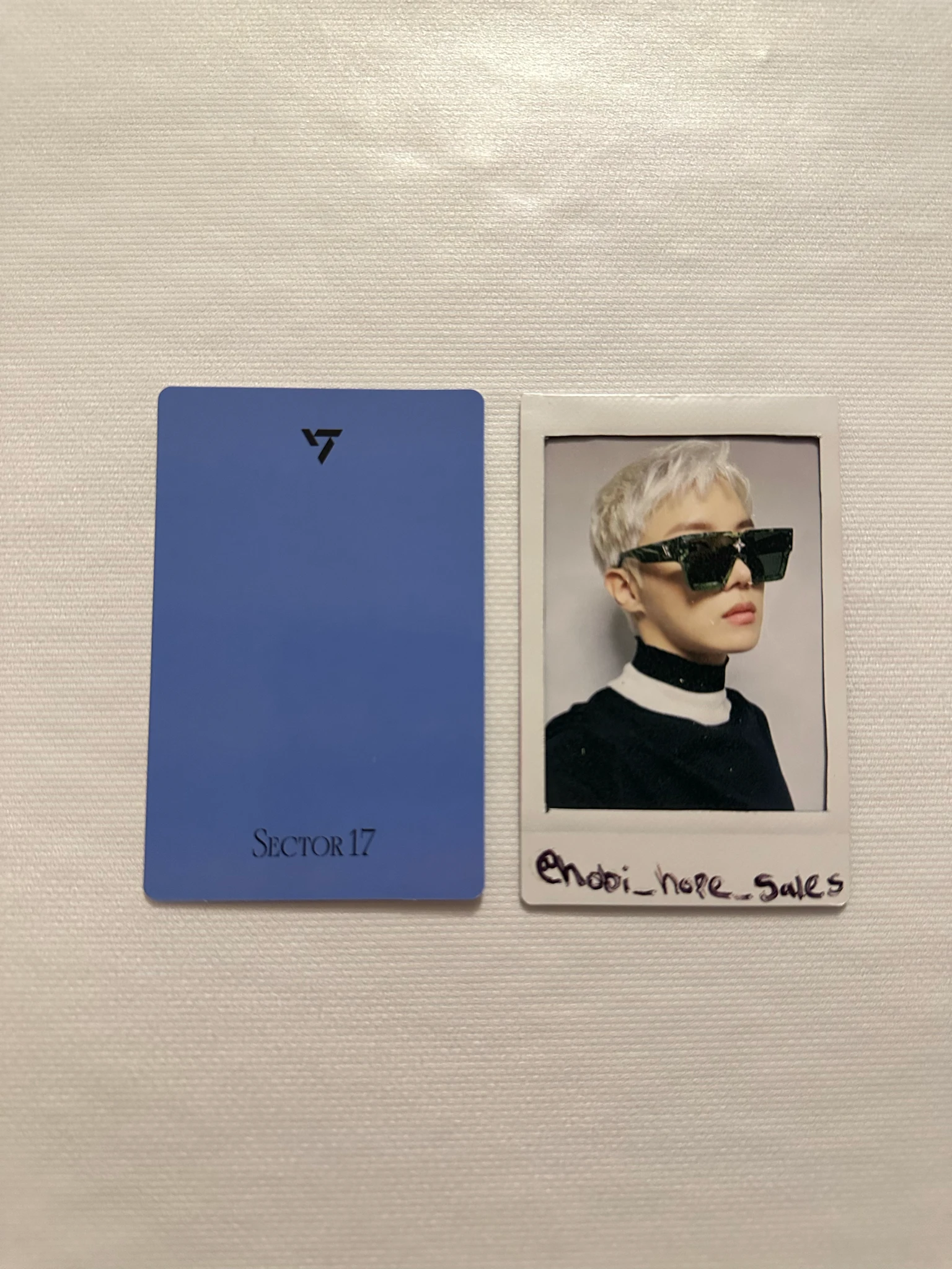SEVENTEEN Jeonghan SEVENTEEN - Jeonghan - SECTOR 17 Album album photocard Compact Ver. listing photo 2