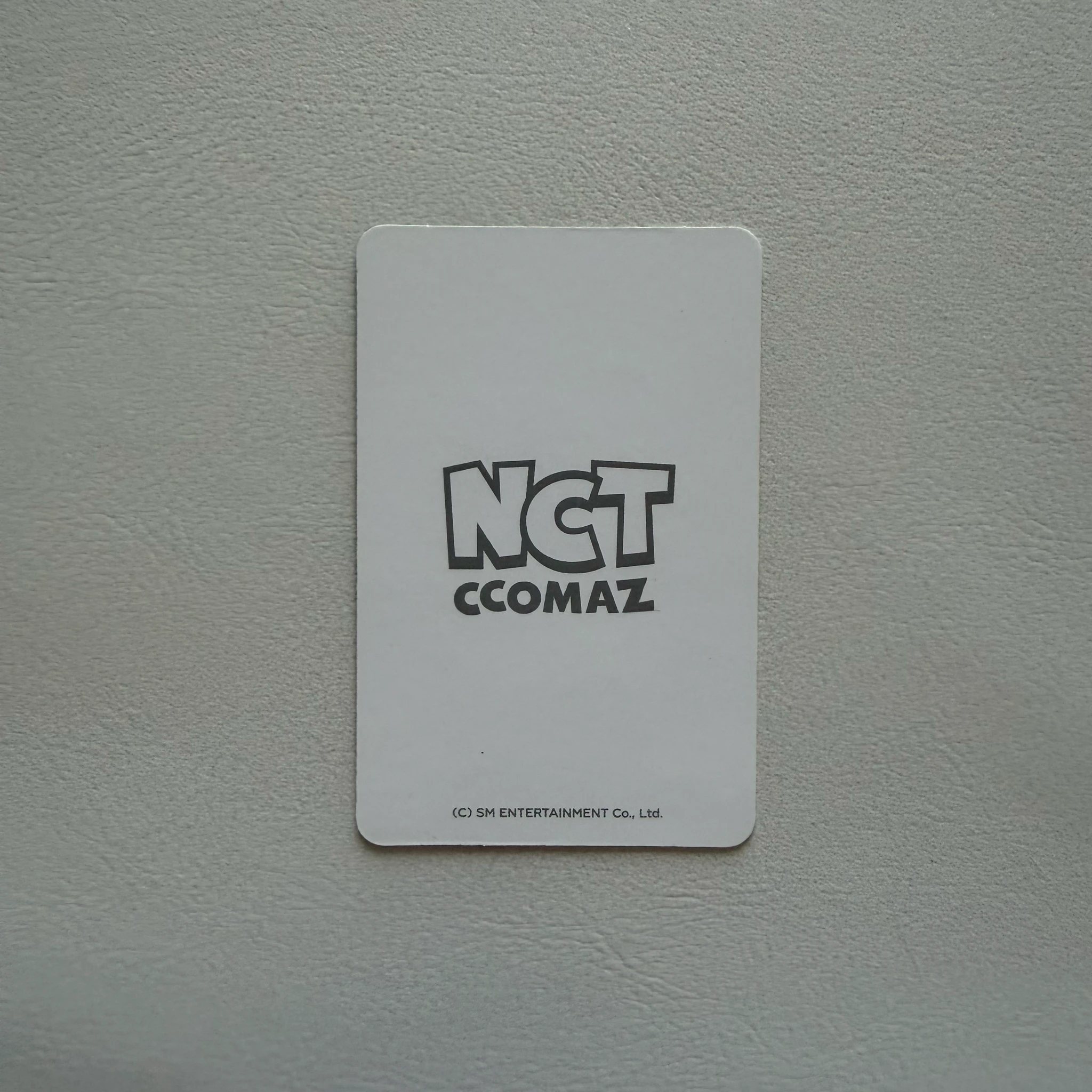 NCT Haechan NCT - Haechan - 2023 NCT CCOMAZ GROCERY STORE POP-UP Other merch photocard trading card green version selfie photocard listing photo 2