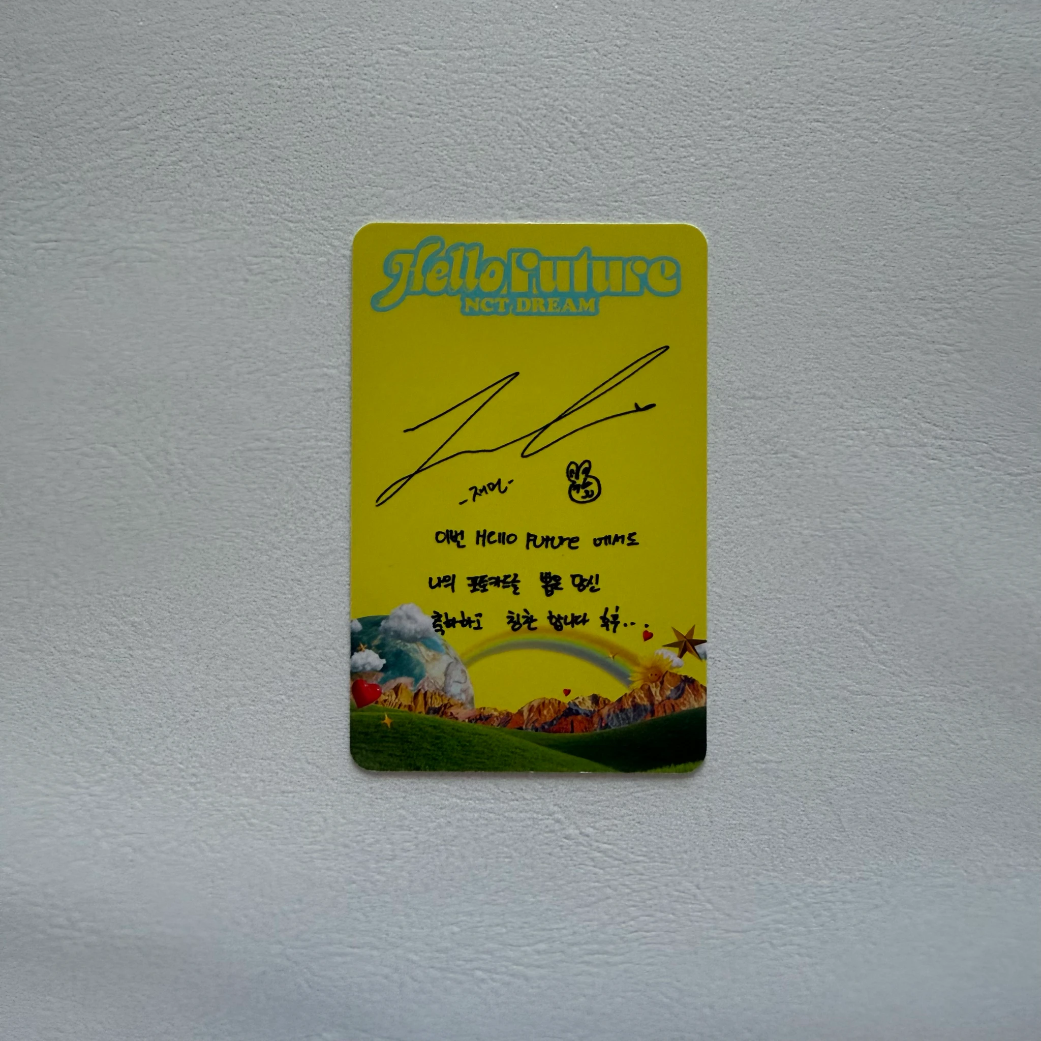 NCT DREAM Jaemin NCT DREAM - Jaemin - Hello Future Album hello version listing photo 2
