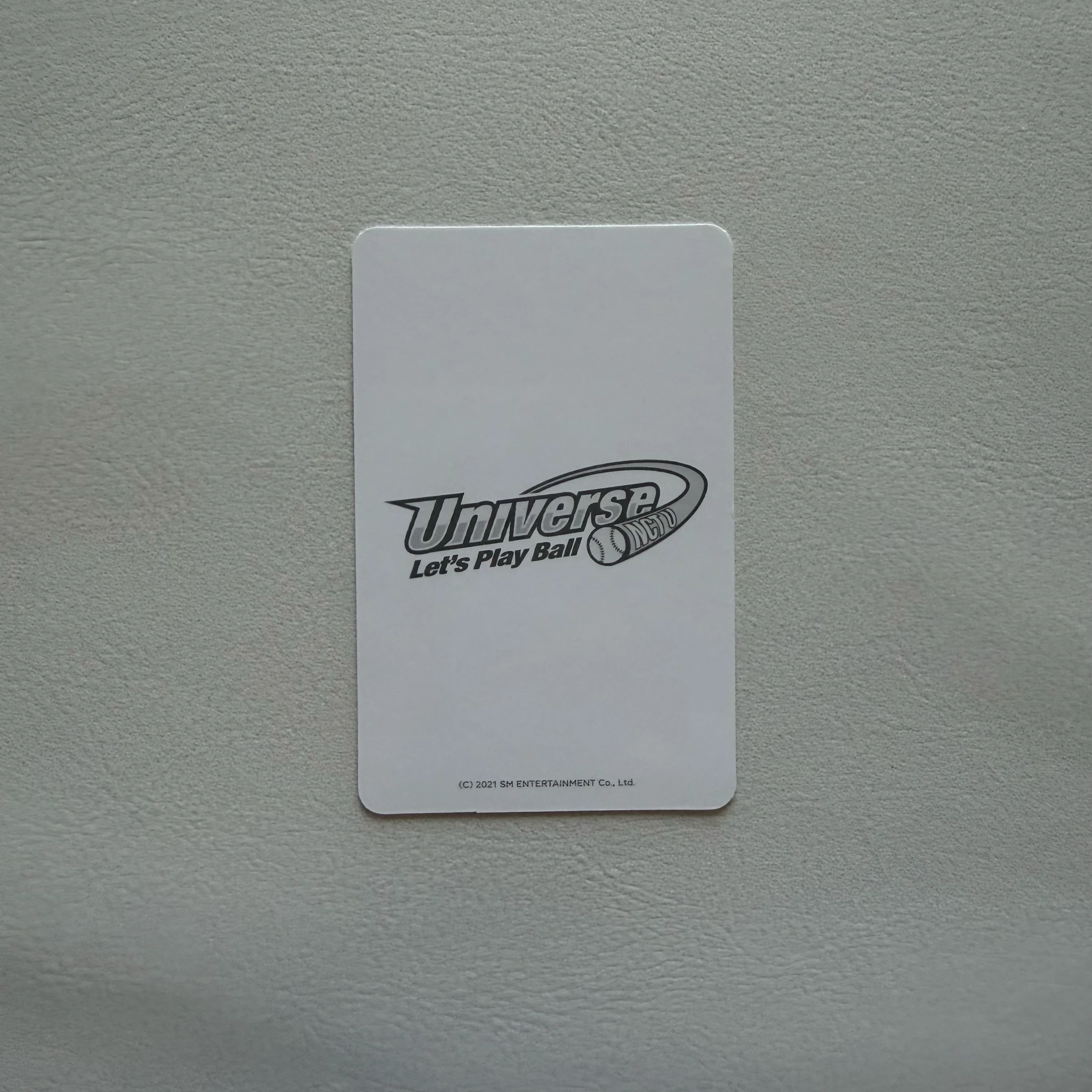 NCT Shotaro NCT - Shotaro - Universe MD Other let’s play ball version trading card merch photocard selfie listing photo 2