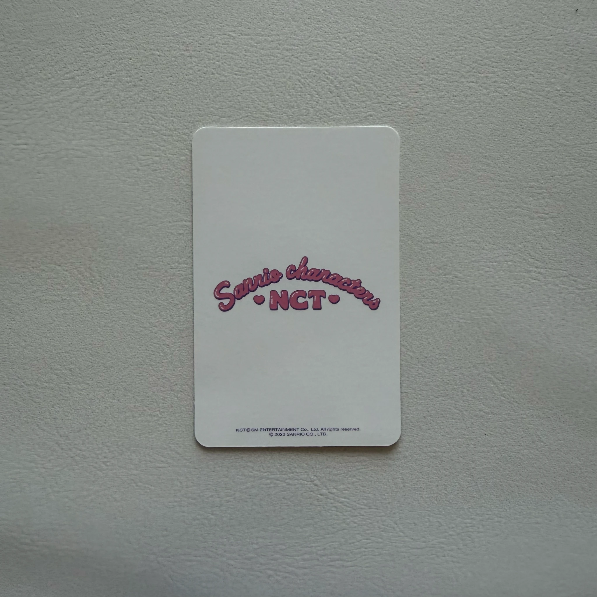 NCT Shotaro NCT - Shotaro - NCT x SANRIO collab Other trading card A version listing photo 2