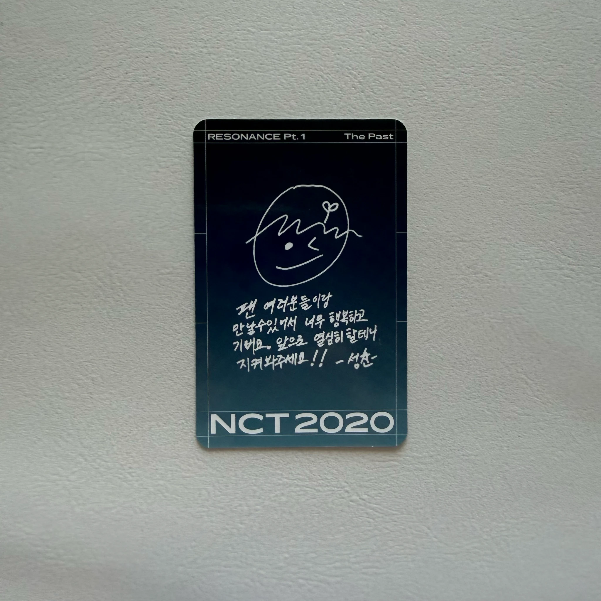NCT Sungchan NCT - Sungchan - NCT 2020 Resonance Pt. 1 Album 1/23 listing photo 2