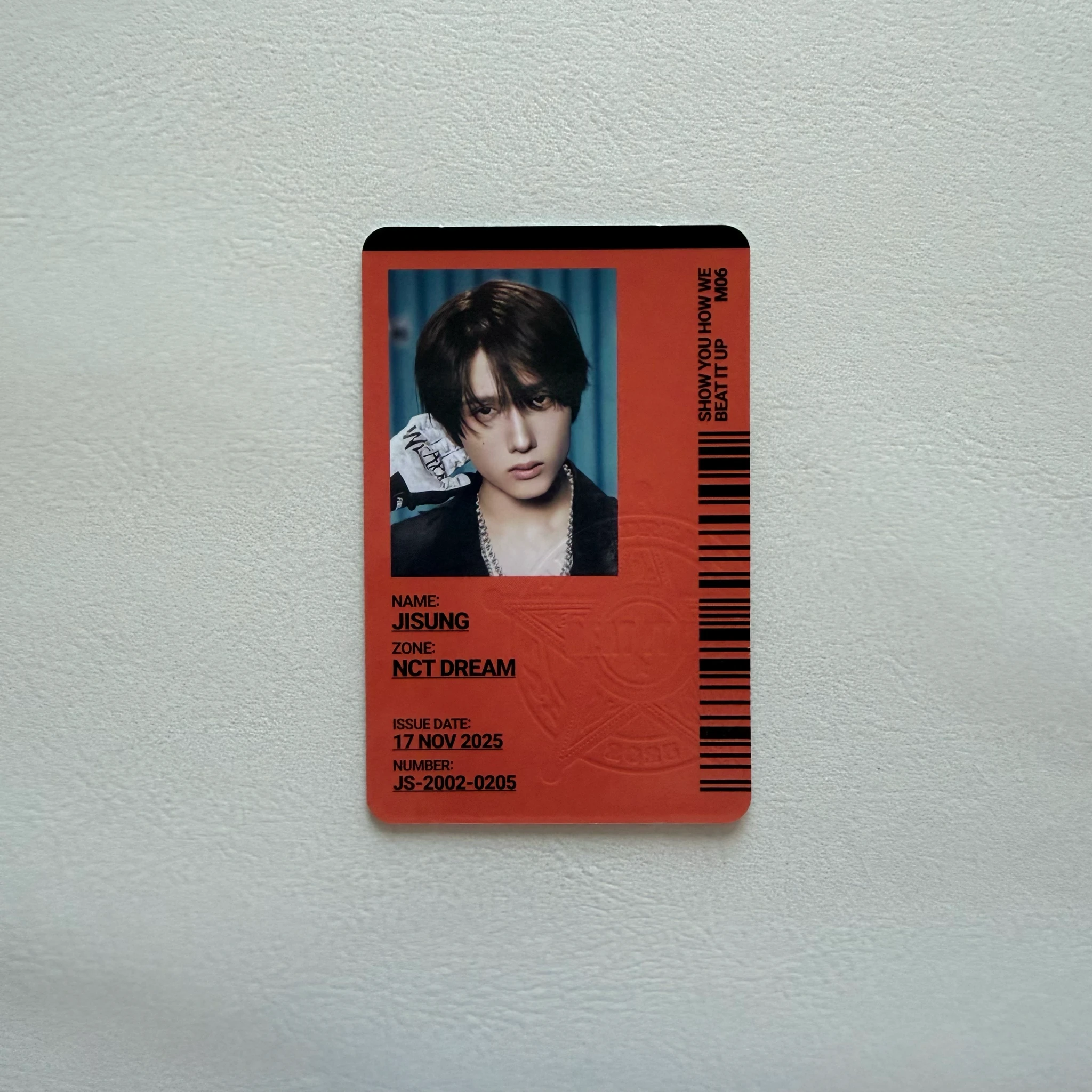 NCT DREAM Jisung NCT DREAM - Jisung - Beat It Up Album album photocard listing photo 2