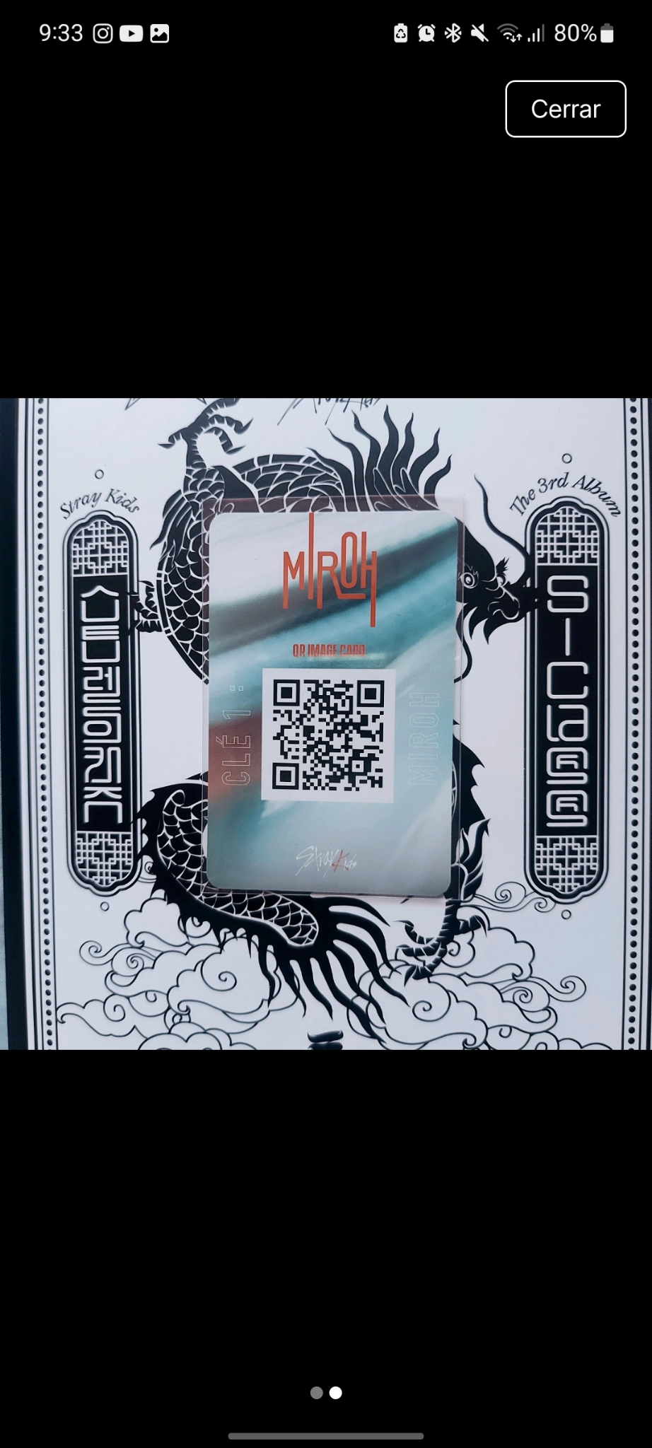 Stray Kids Seungmin Stray Kids - Seungmin - Clé 1: Miroh Album listing photo 2