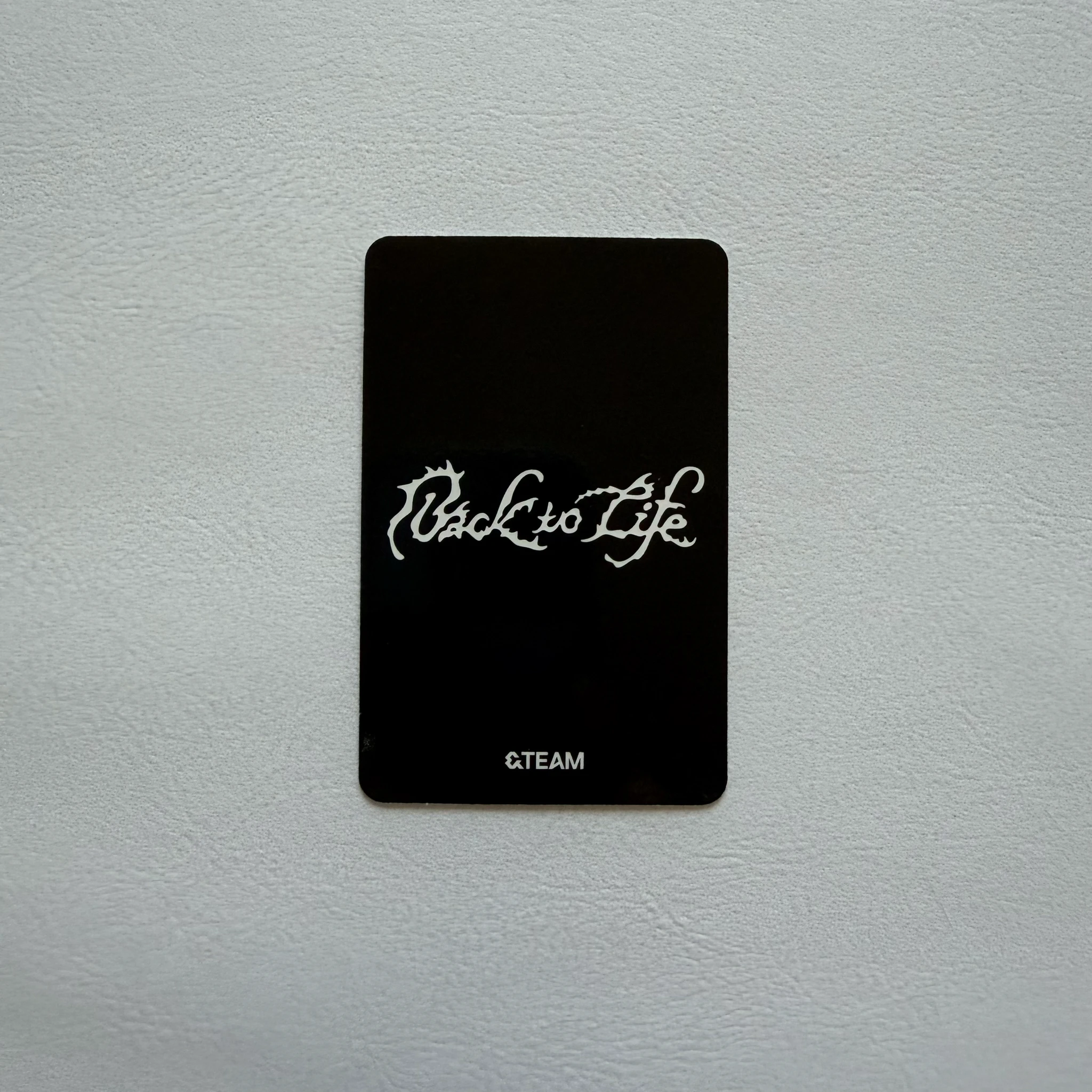 &TEAM Jo &TEAM - Jo - Back to Life  Album roar version album photocard A version listing photo 2