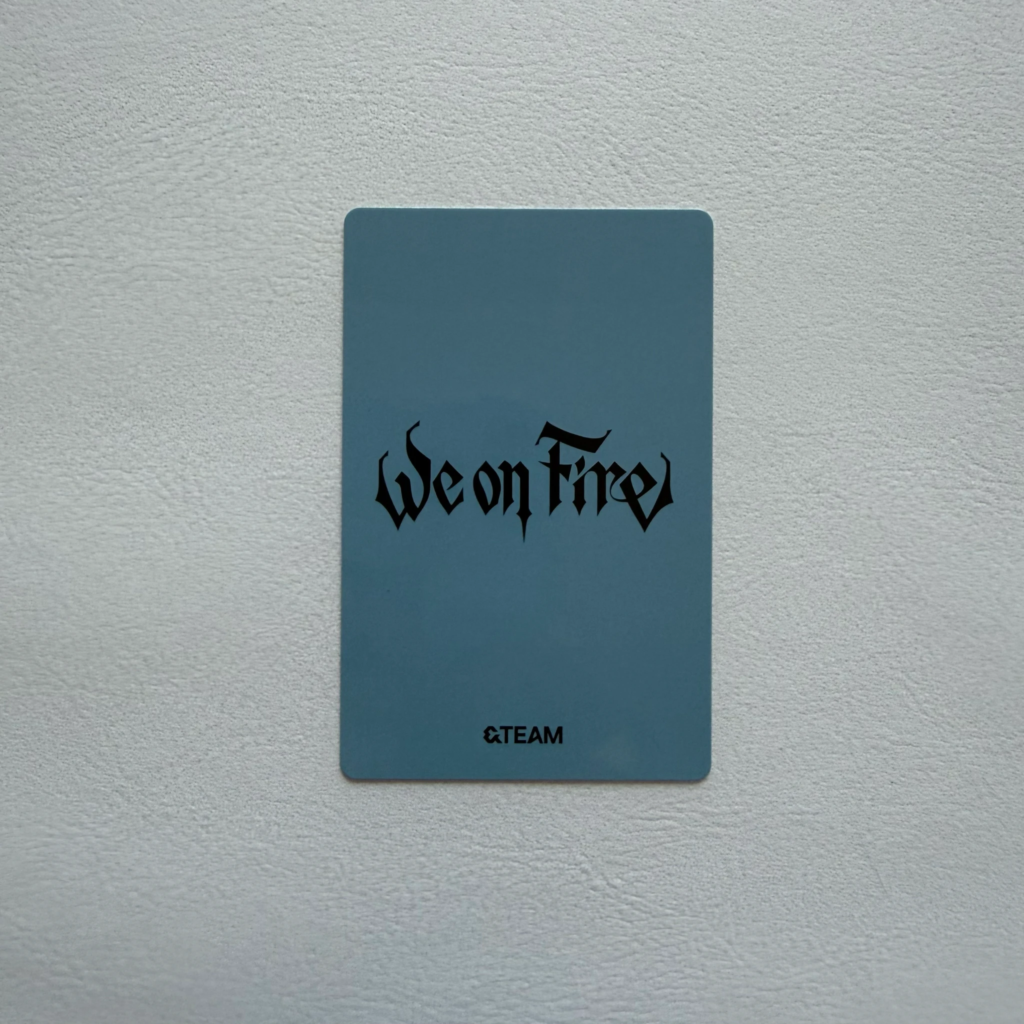 &TEAM Jo &TEAM - Jo - We on Fire - EP Album album photocard solo jacket version listing photo 2