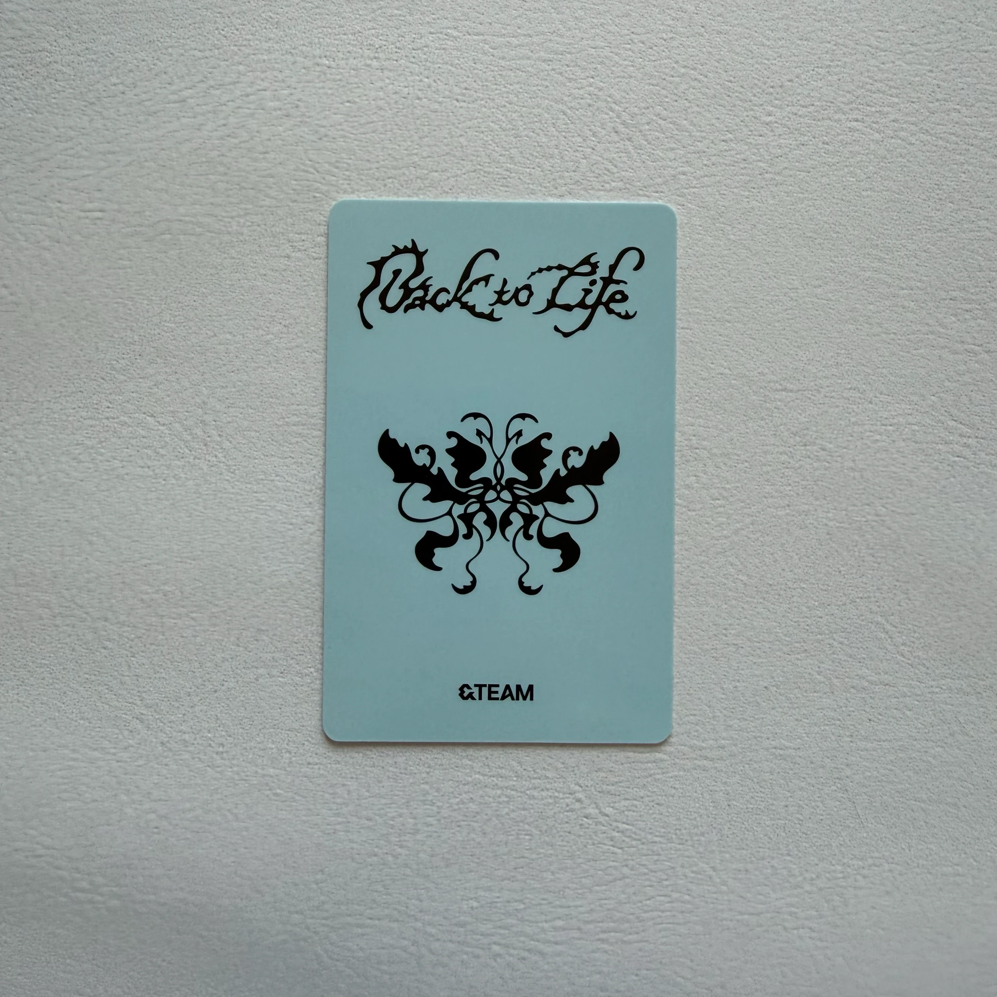 &TEAM Taki &TEAM - Taki - Back to Life Album withfans / yizhiyu (yzy) round 16 video call (fancall) listing photo 2