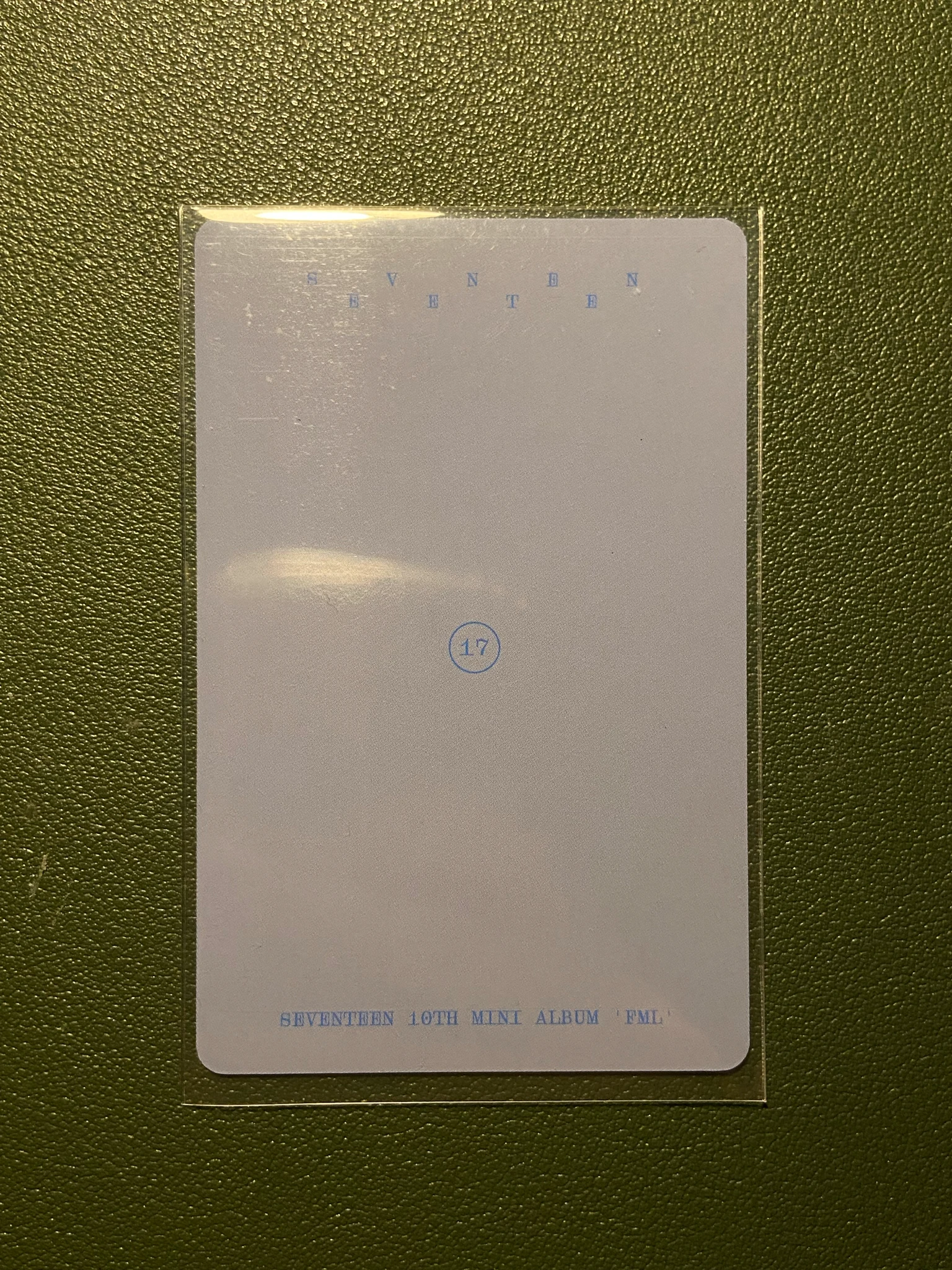 SEVENTEEN SEVENTEEN - Dino & Hoshi & Jun - FML Album album photocard deluxe version unit photocard Performance unit listing photo 2