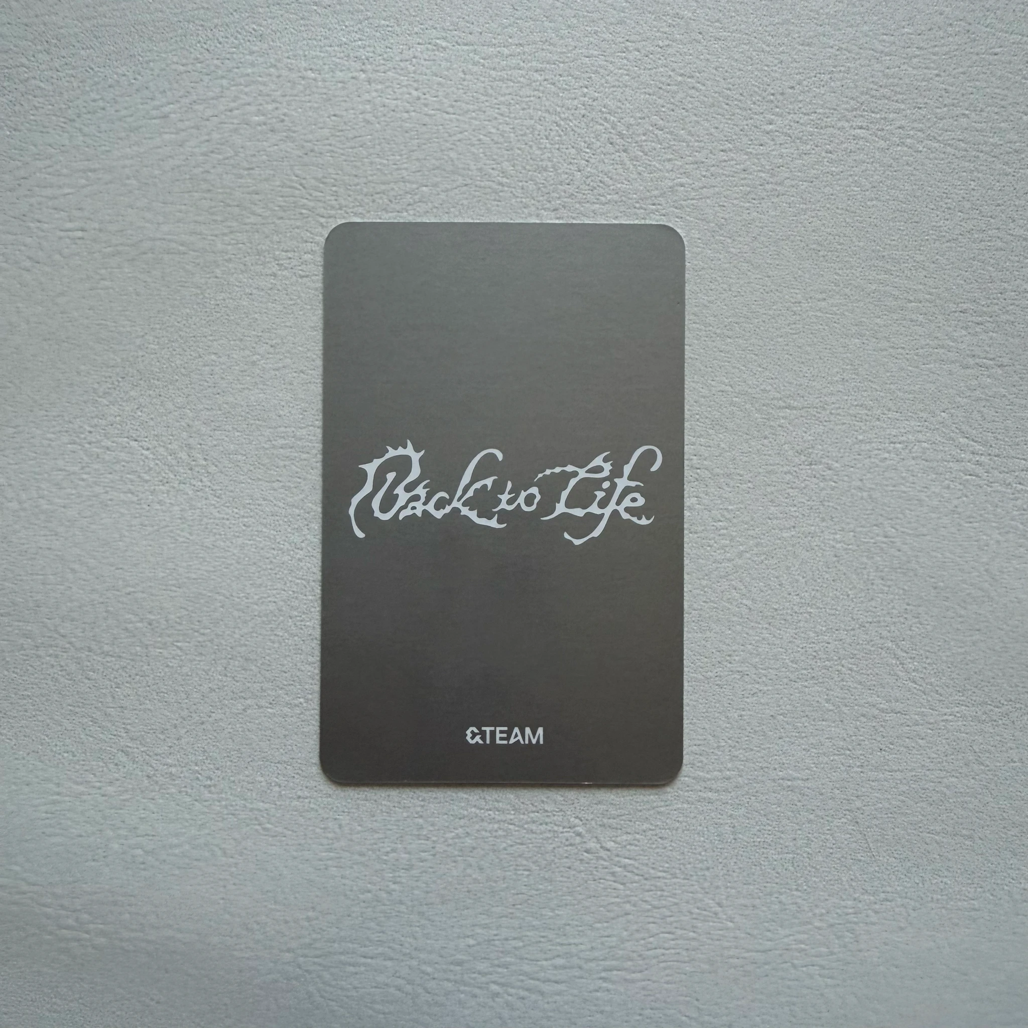&TEAM &TEAM - Maki & Jo - Back to Life  Album album photocard weverse album version mini CD-R version listing photo 2
