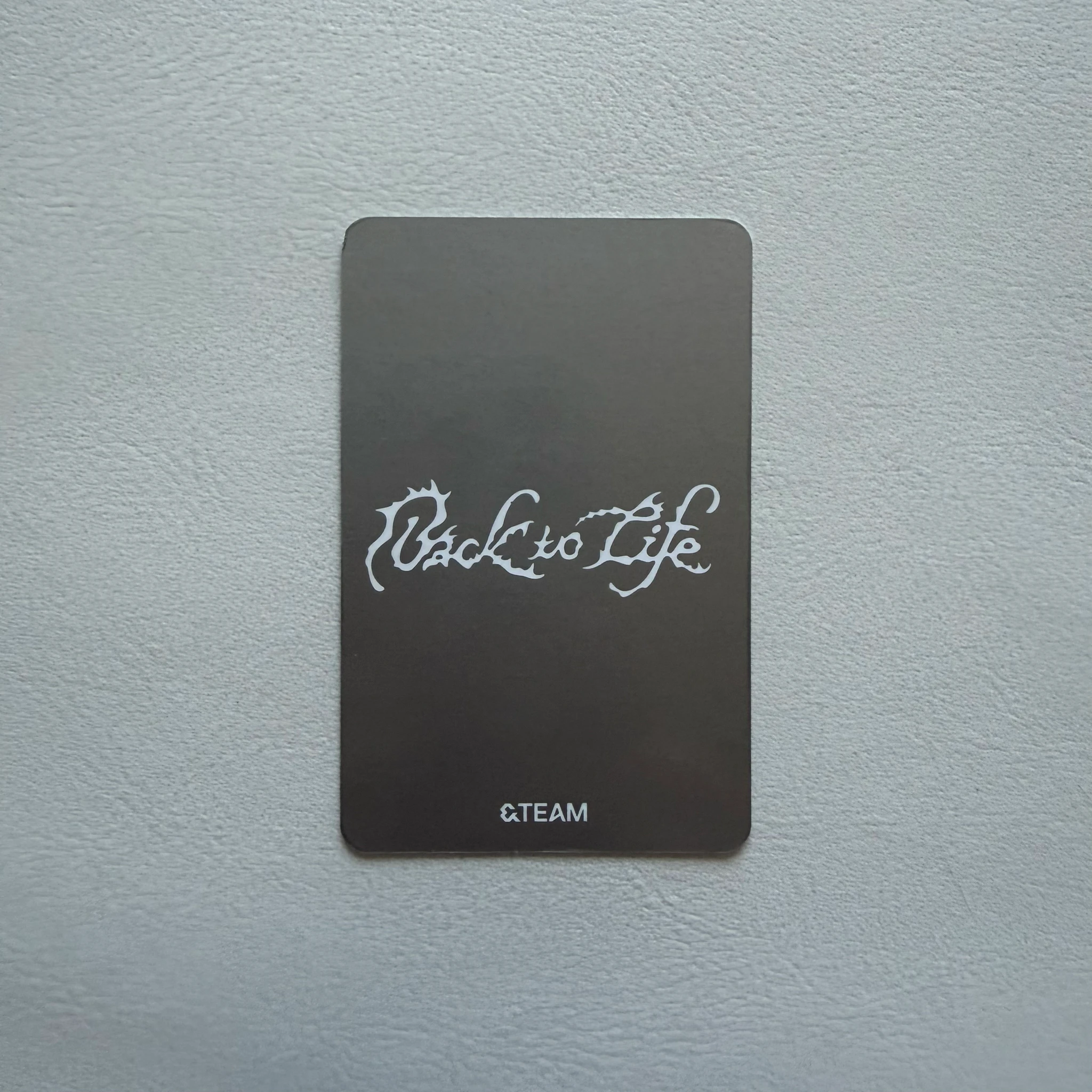 &TEAM &TEAM - Maki & Taki - Back to Life  Album weverse album version mini CD-R version album photocard listing photo 2