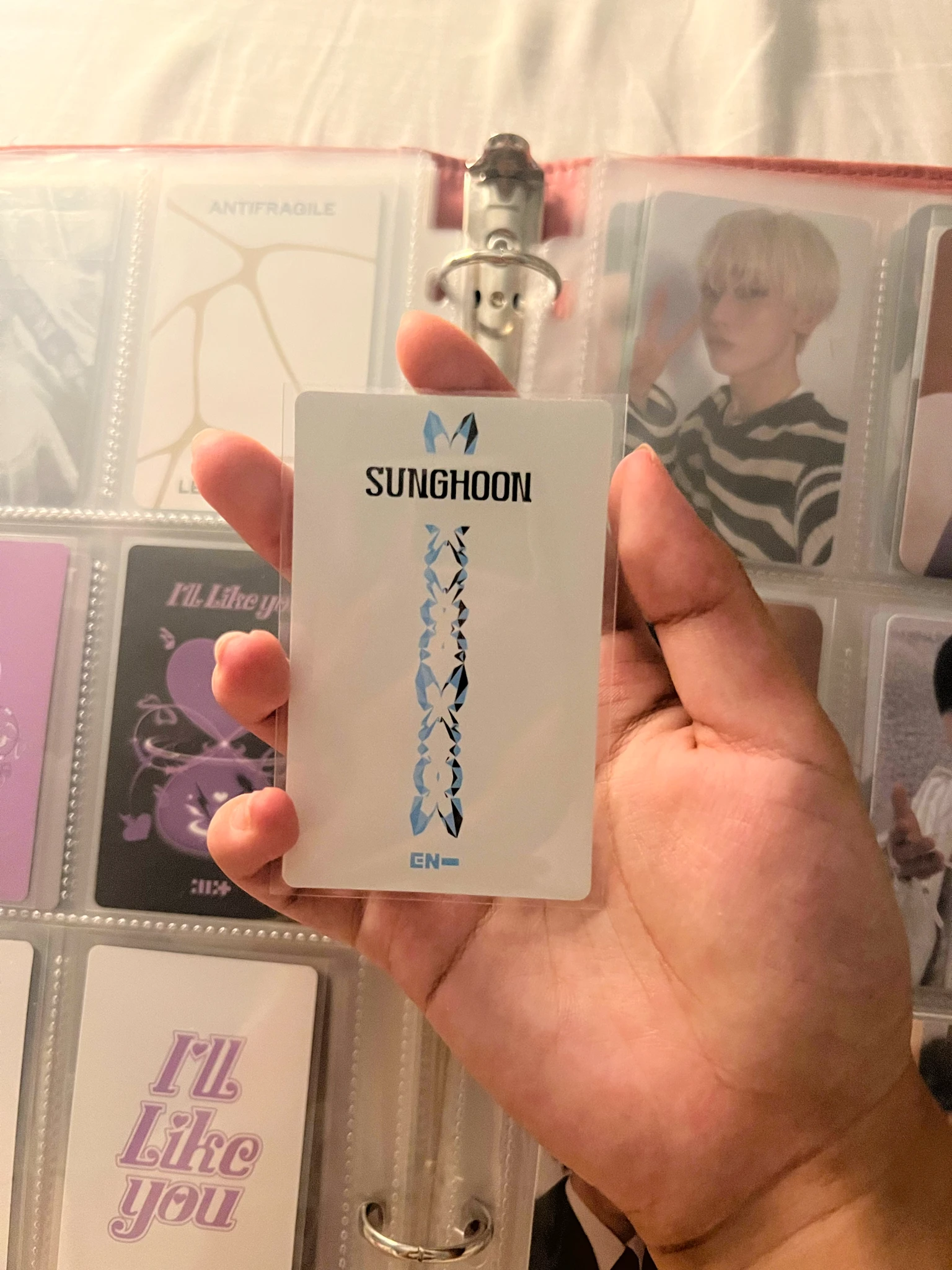 ENHYPEN Sunghoon ENHYPEN - Sunghoon - DIMENSION: DILEMMA Album essential version album photocard korean album listing photo 2