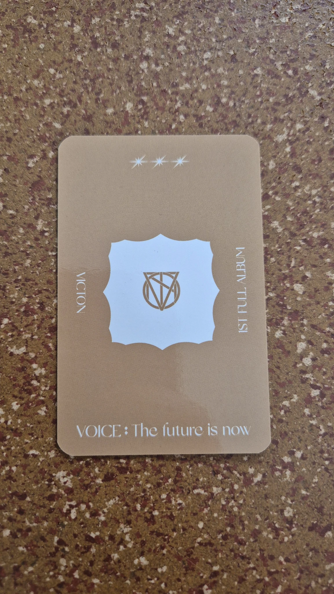VICTON VICTON - Byungchan  & Chan  & Hanse - VOICE: The Future Is Now Album album photocard listing photo 2