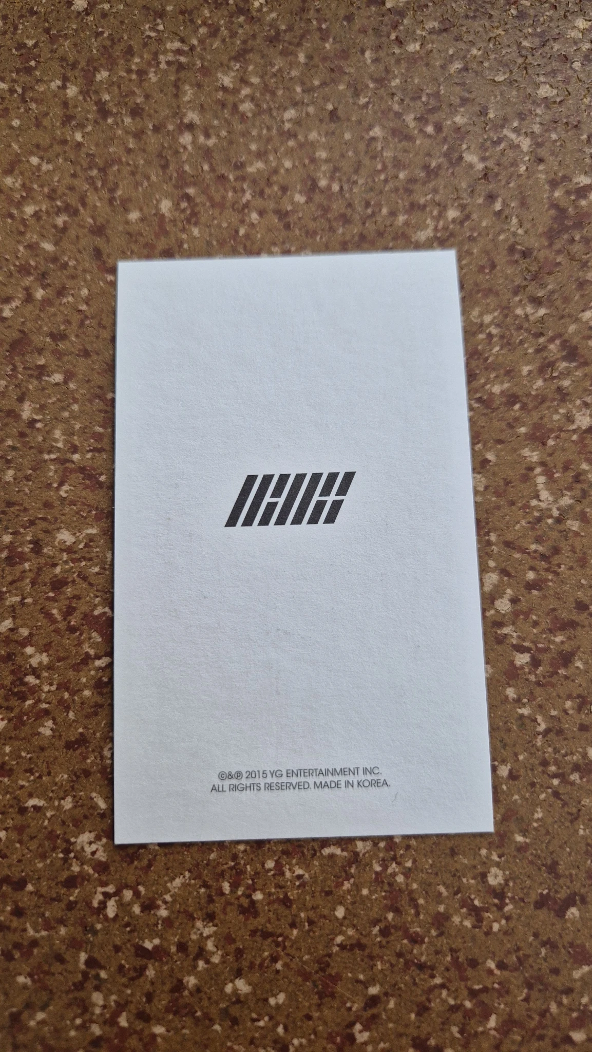 iKON DK iKON - DK - Welcome Back - Full Album album photocard red version listing photo 2