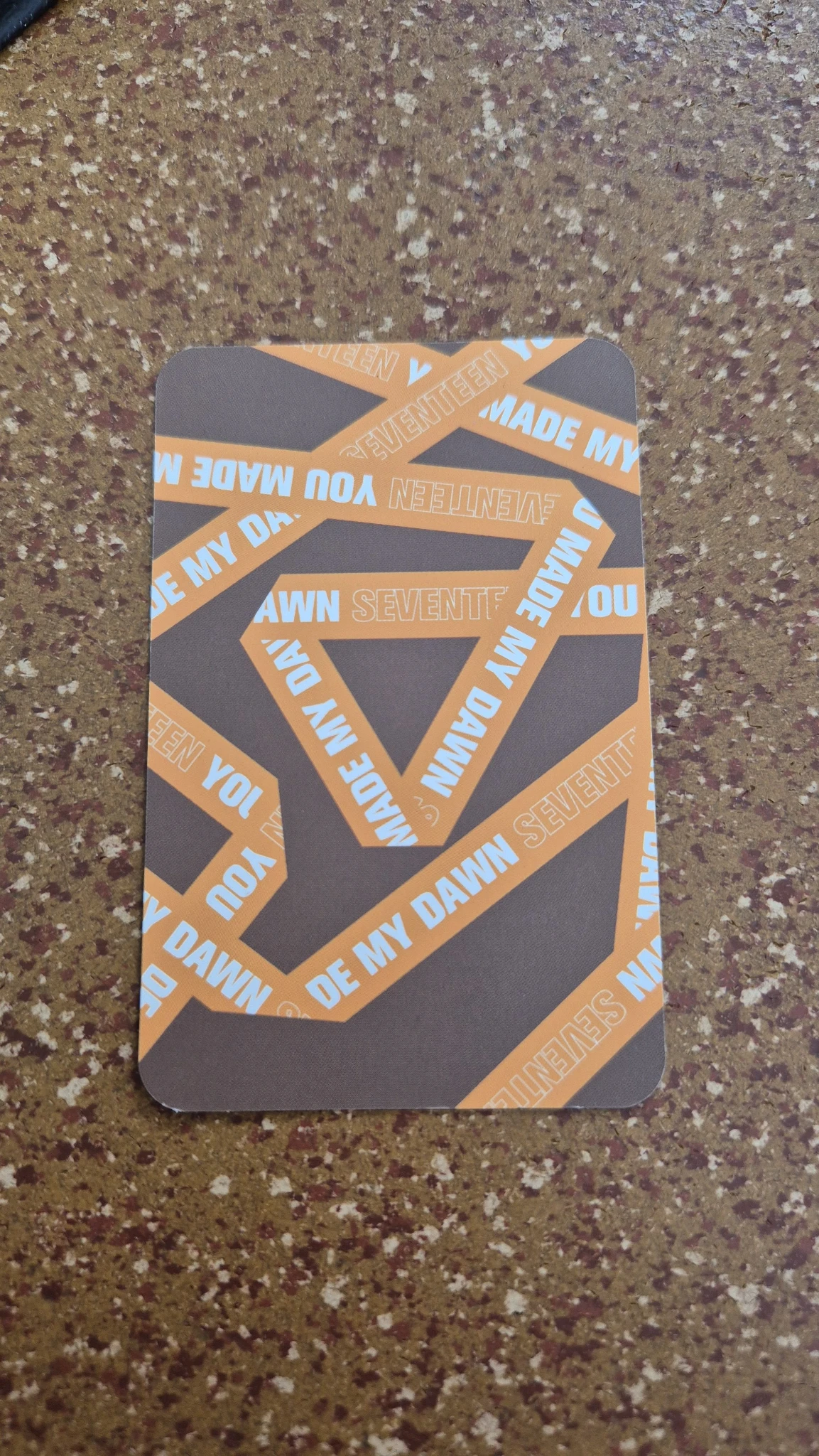 SEVENTEEN S.Coups SEVENTEEN - S.Coups - You Made My Dawn Album album photocard listing photo 2