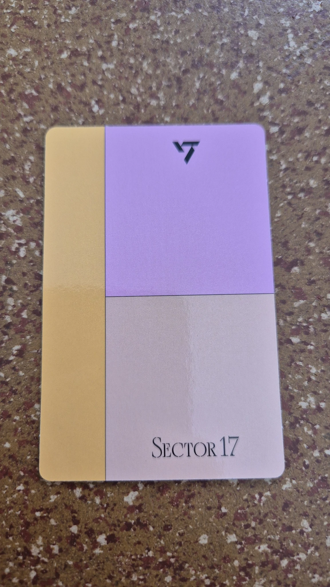 SEVENTEEN Vernon SEVENTEEN - Vernon - SECTOR 17 Album album photocard new beginnings version listing photo 2