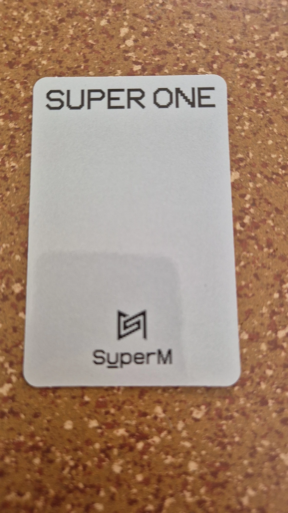 SuperM SuperM - Kai & Ten - Super One Album album photocard asia version listing photo 2