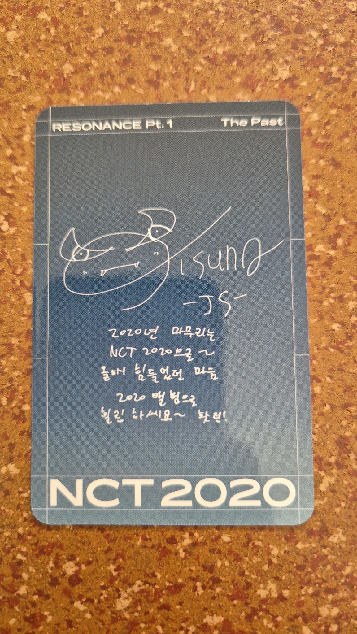 NCT Jisung NCT - Jisung - NCT 2020 Resonance Pt. 1 Album 1/23 listing photo 2