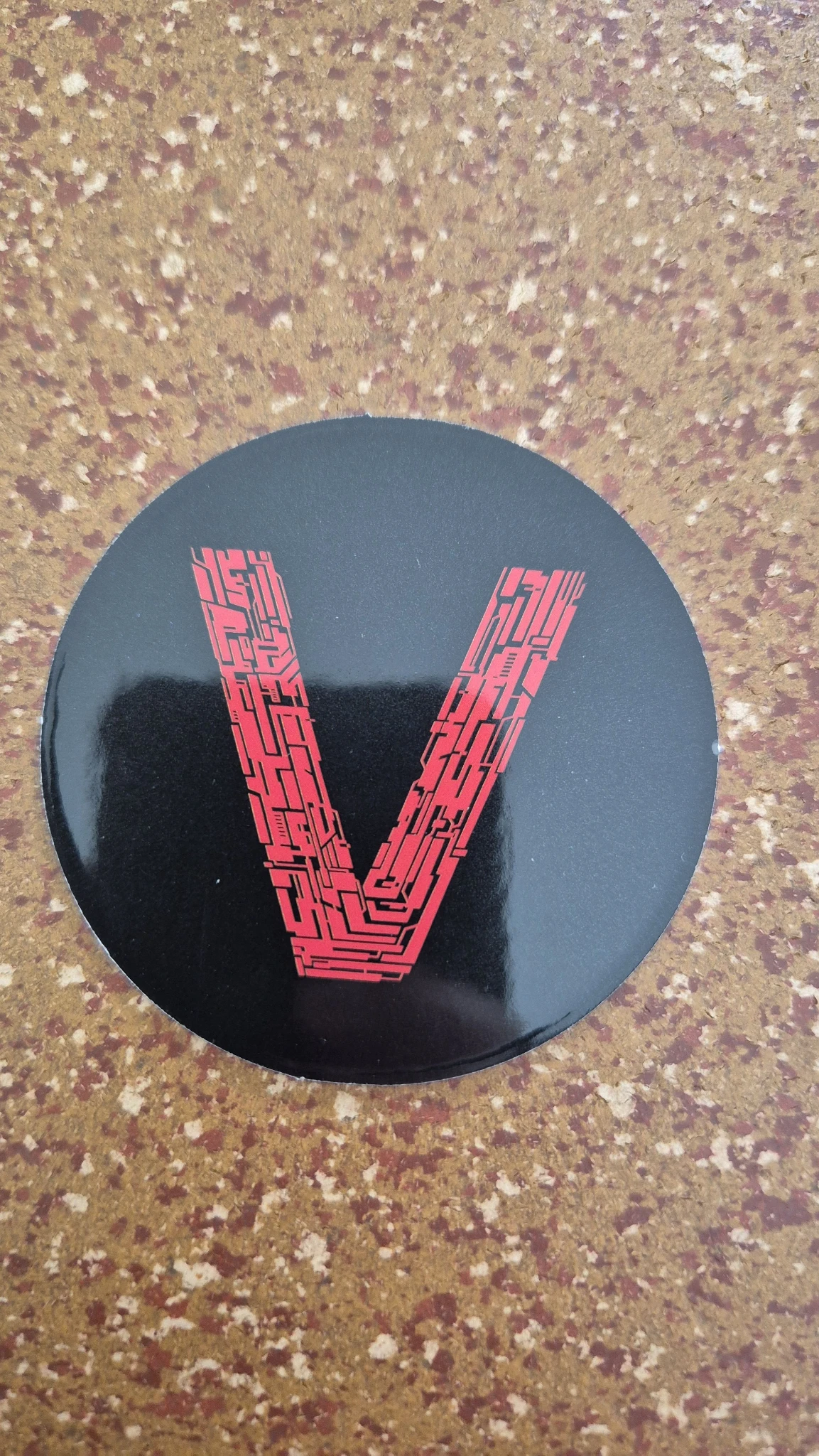 WayV Hendery WayV - Hendery - Awaken The World Album awaken version circle card listing photo 2
