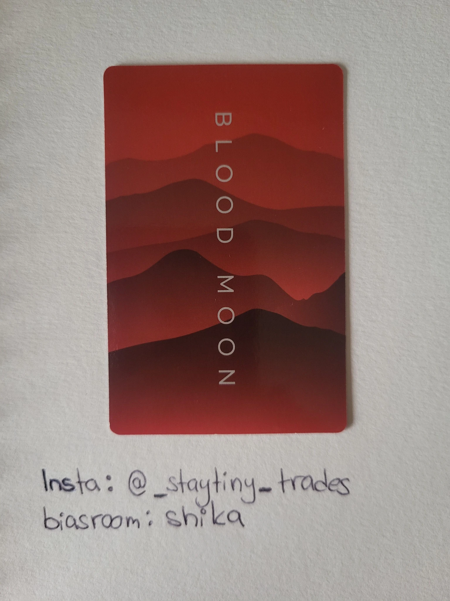 ONEUS Xion ONEUS - Xion - BLOOD MOON Album ONEUS Xion listing photo 2