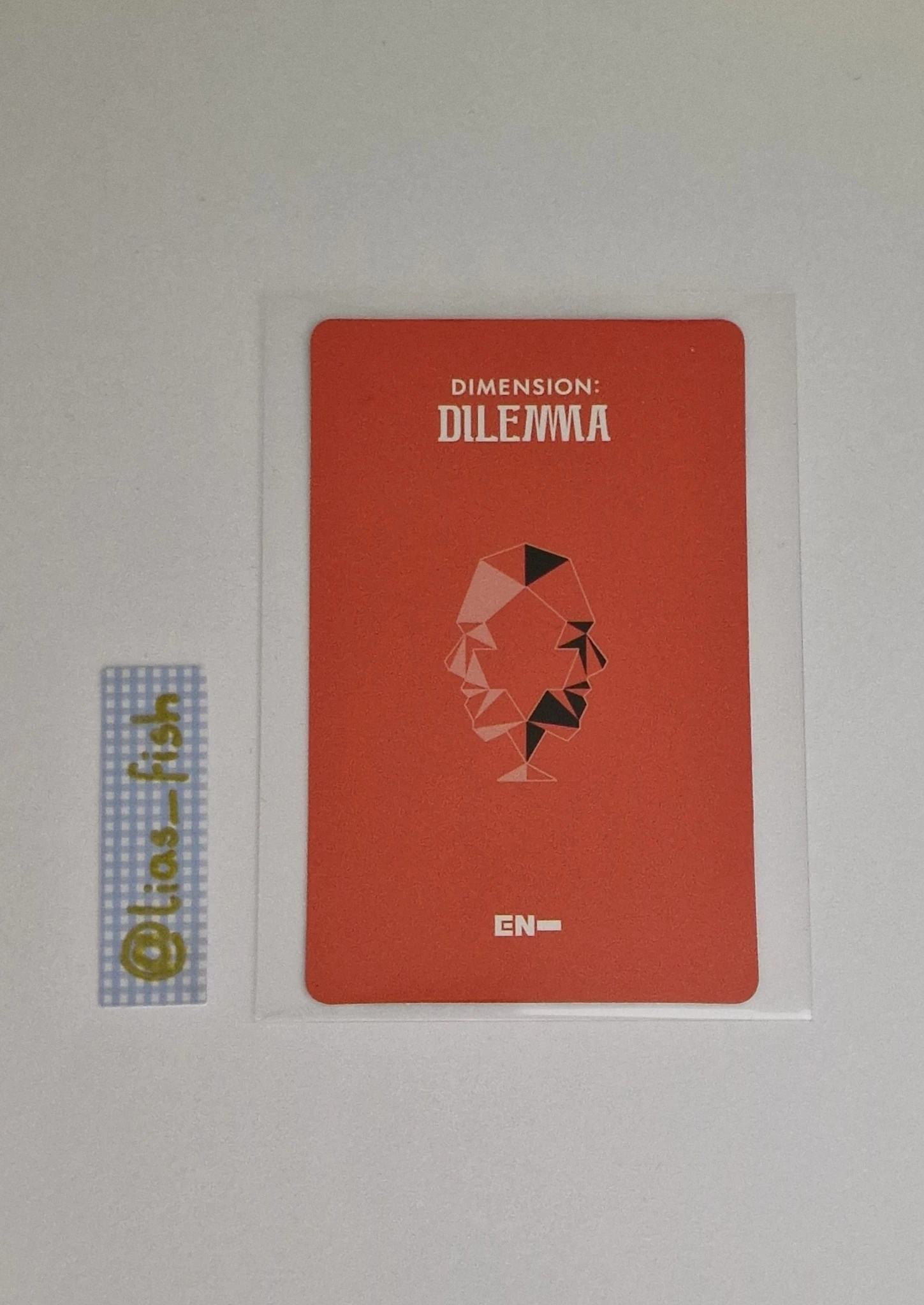 ENHYPEN ENHYPEN - DIMENSION: DILEMMA Album album photocard listing photo 2