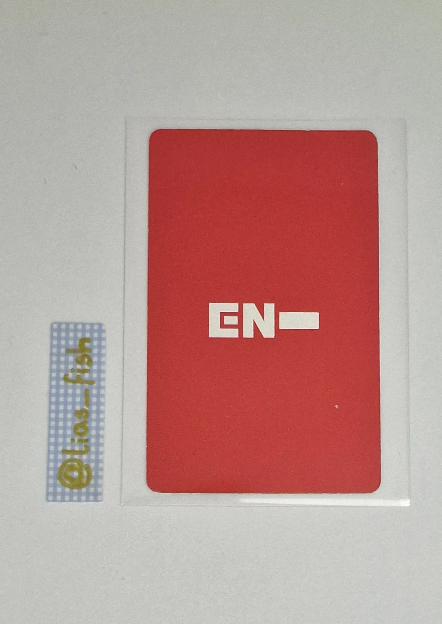 ENHYPEN Jake ENHYPEN - Jake - BORDER: CARNIVAL Album album photocard listing photo 2