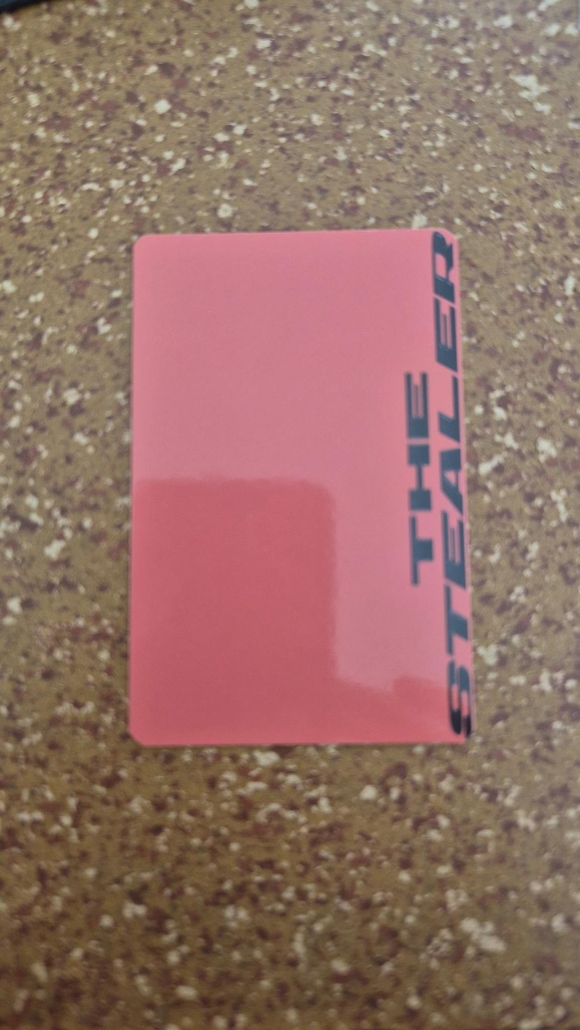 THE BOYZ Hyunjae THE BOYZ - Hyunjae - Chase Album album photocard trick version listing photo 2
