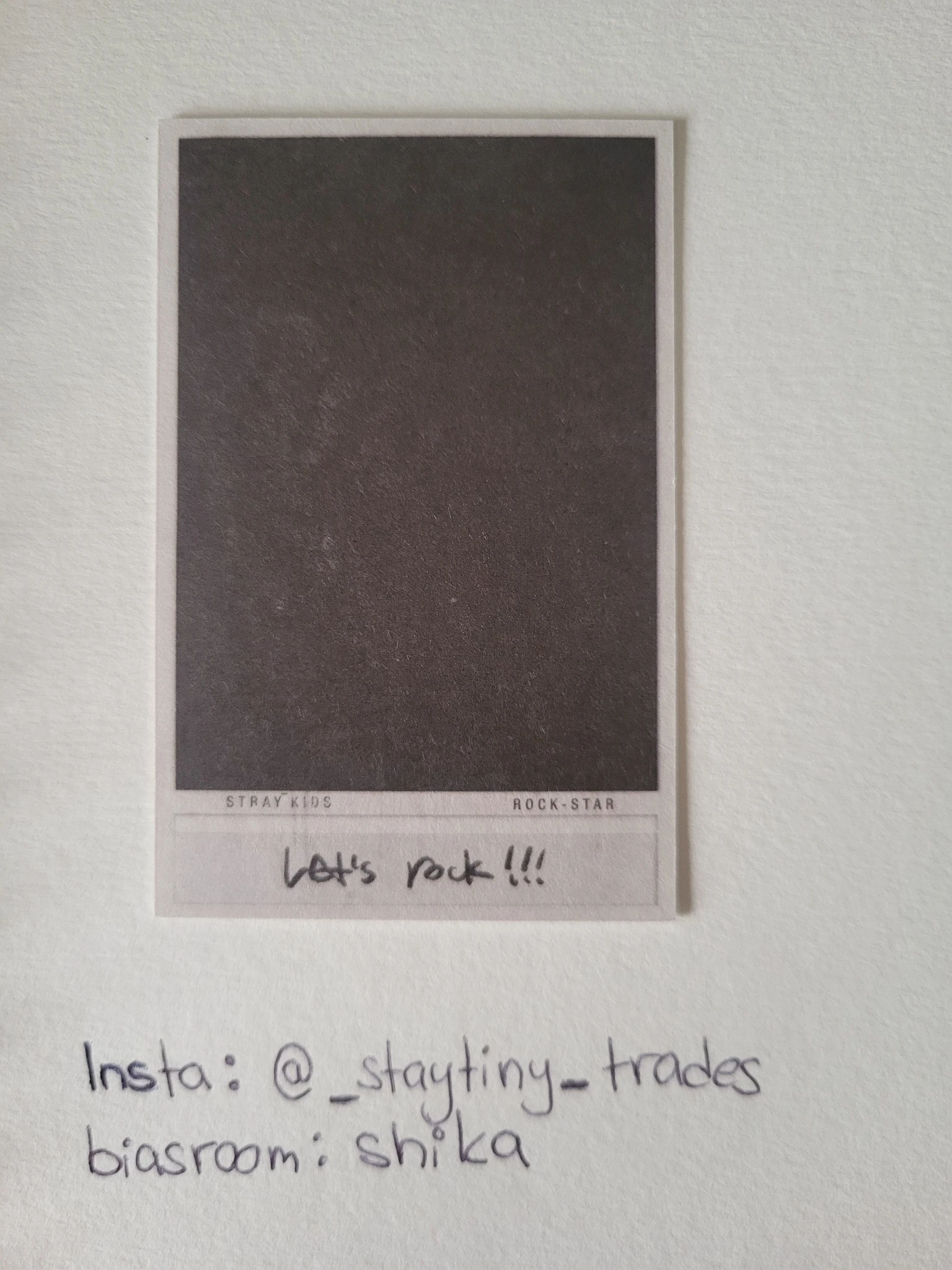 Stray Kids I.N Stray Kids - I.N - Rock Star Album pre-order benefit listing photo 2