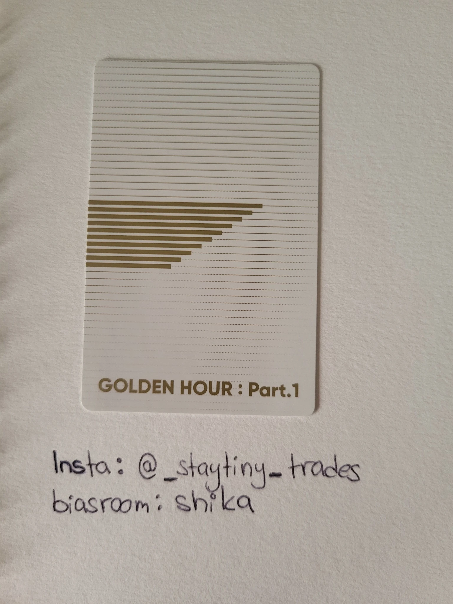 ATEEZ Mingi ATEEZ - Mingi - Golden Hour : Part.1 Album Diary Ver. version z listing photo 2