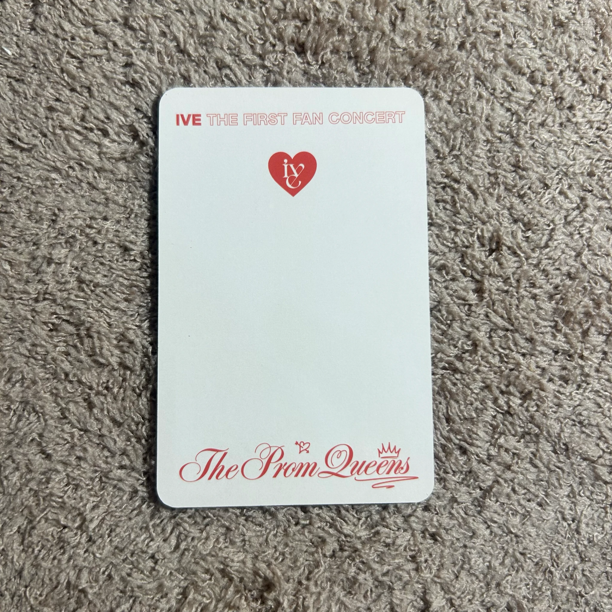 IVE Wonyoung IVE - Wonyoung - The Prom Queens: 1st Fan Concert Event sticker frame version listing photo 2