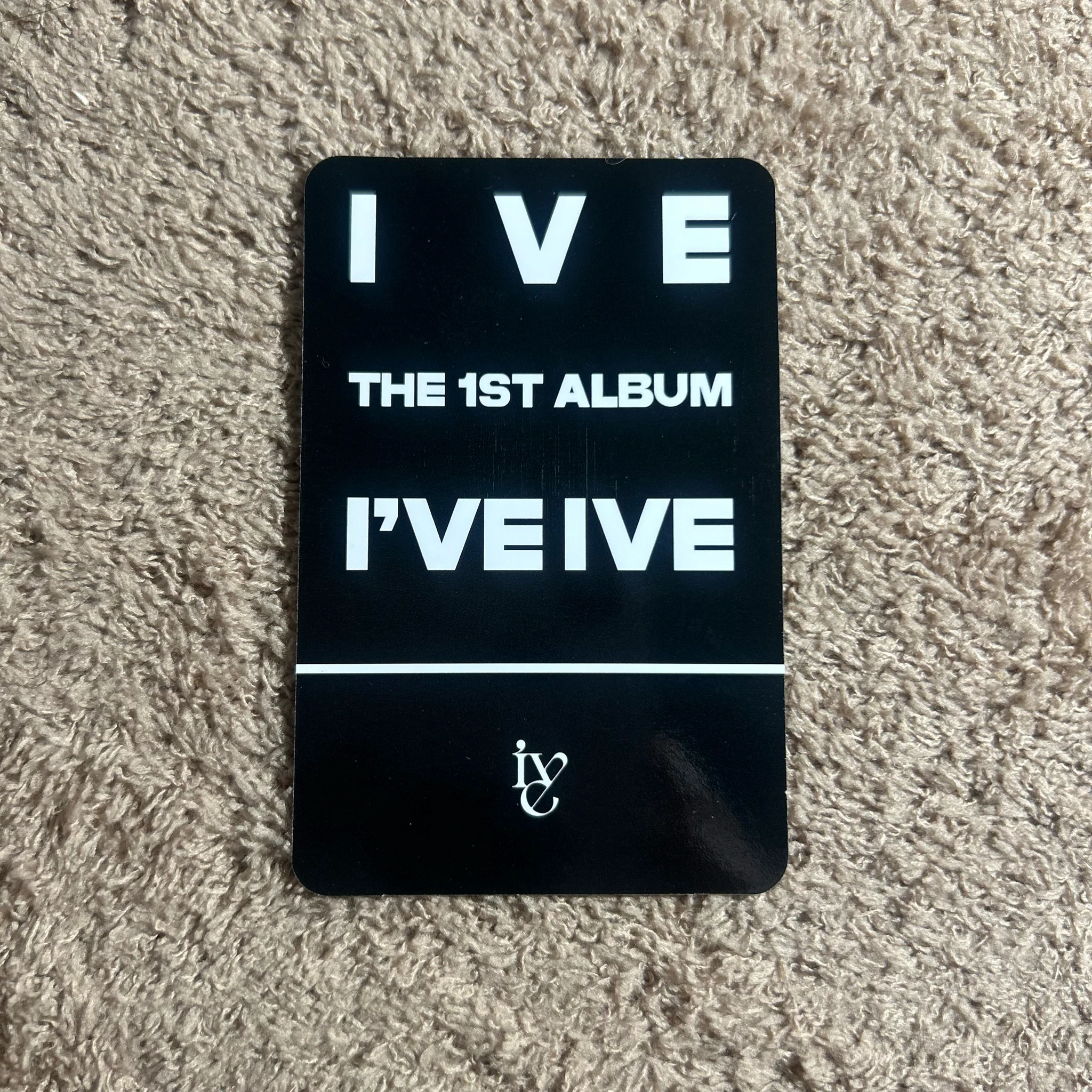 IVE Gaeul IVE - Gaeul - I've IVE Album soundwave lucky draw (LD) listing photo 2