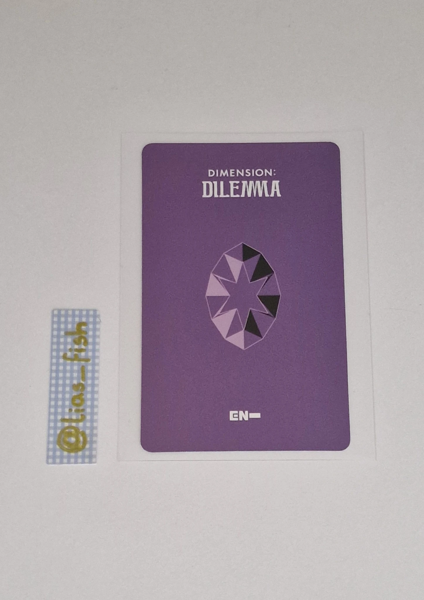 ENHYPEN Jungwon ENHYPEN - Jungwon - DIMENSION: DILEMMA Album Scylla ver. listing photo 2