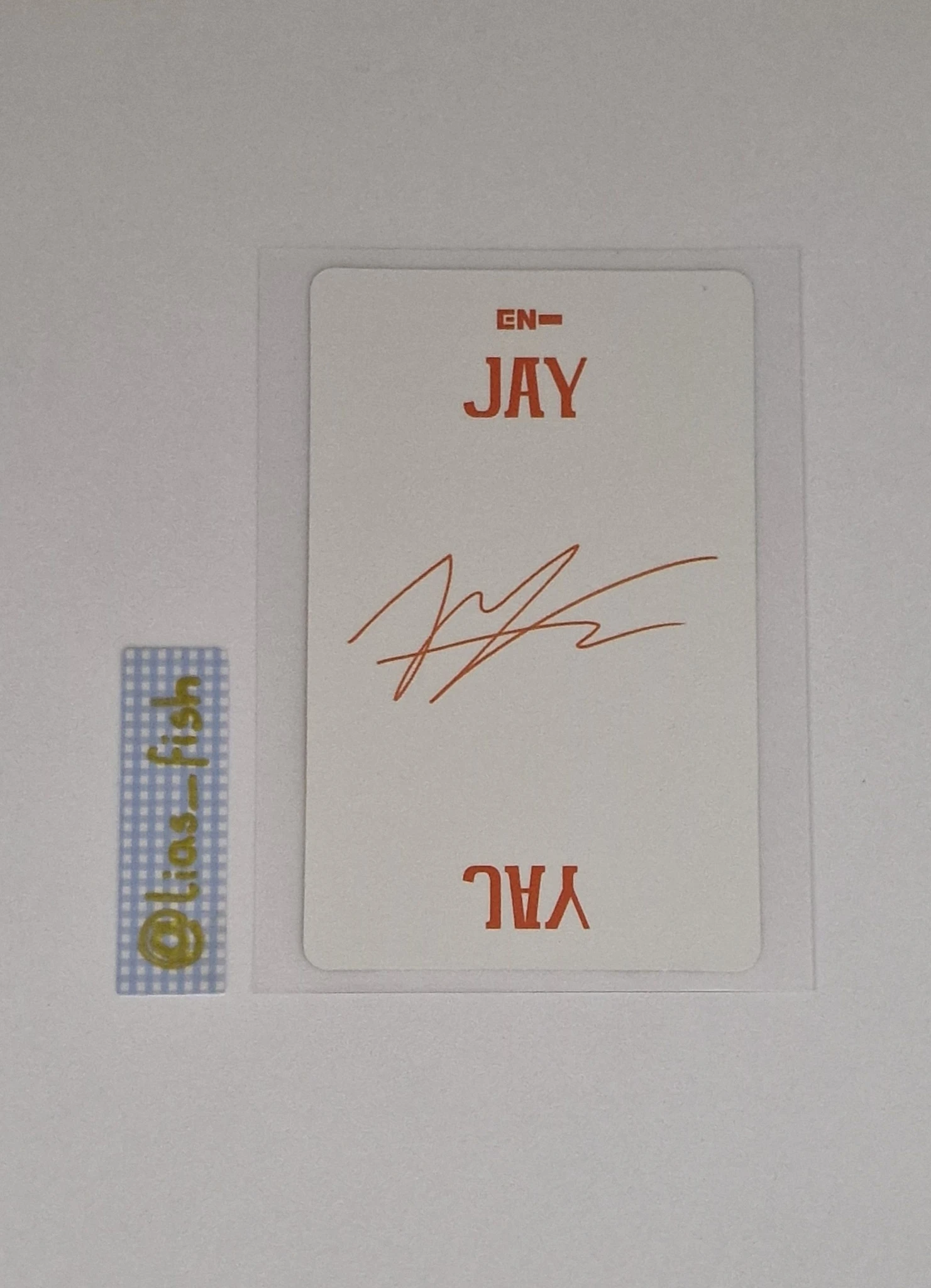 ENHYPEN Jay ENHYPEN - Jay - DIMENSION: DILEMMA Album album photocard Odysseus Ver listing photo 2